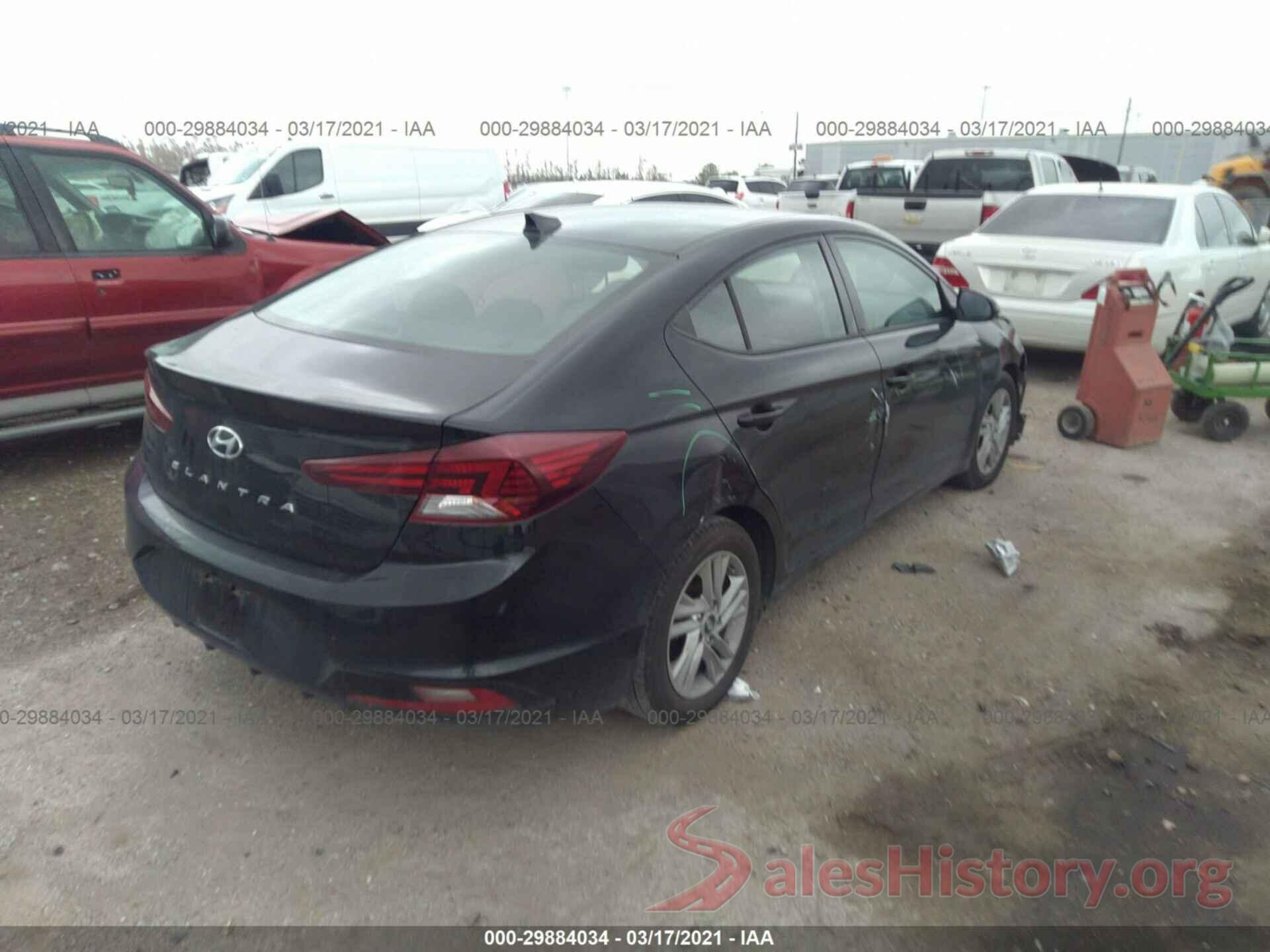 5NPD84LF5LH575896 2020 HYUNDAI ELANTRA