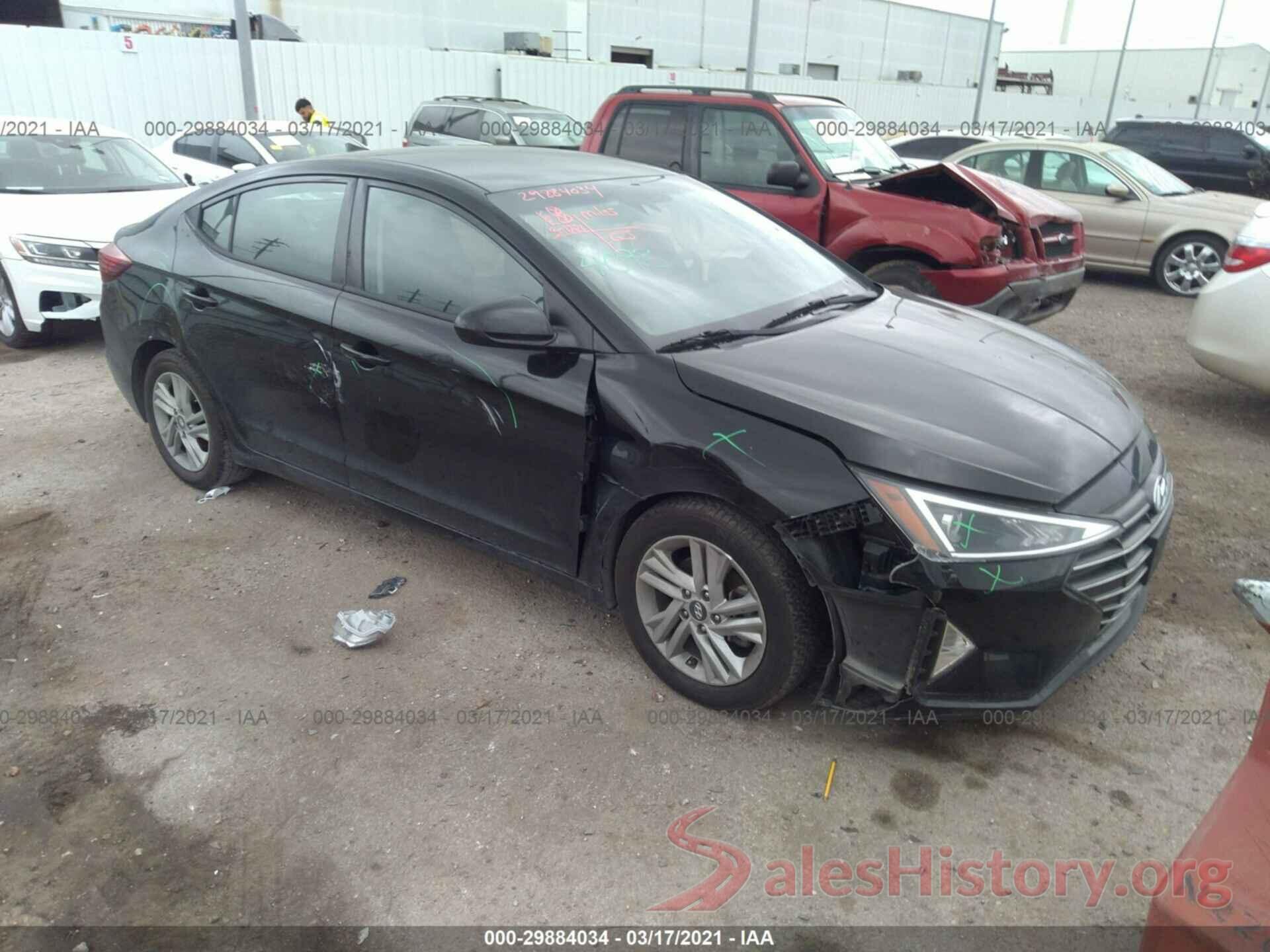 5NPD84LF5LH575896 2020 HYUNDAI ELANTRA