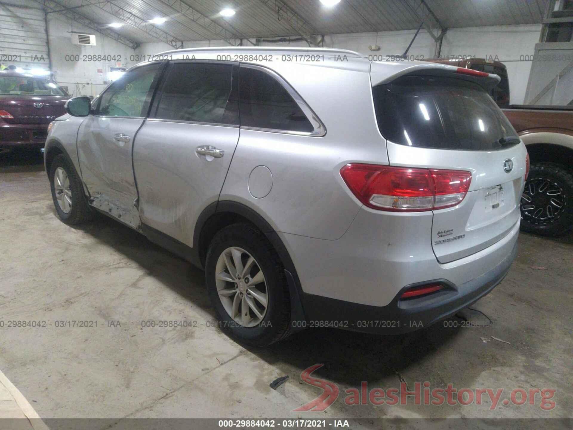 5XYPGDA33GG166401 2016 KIA SORENTO