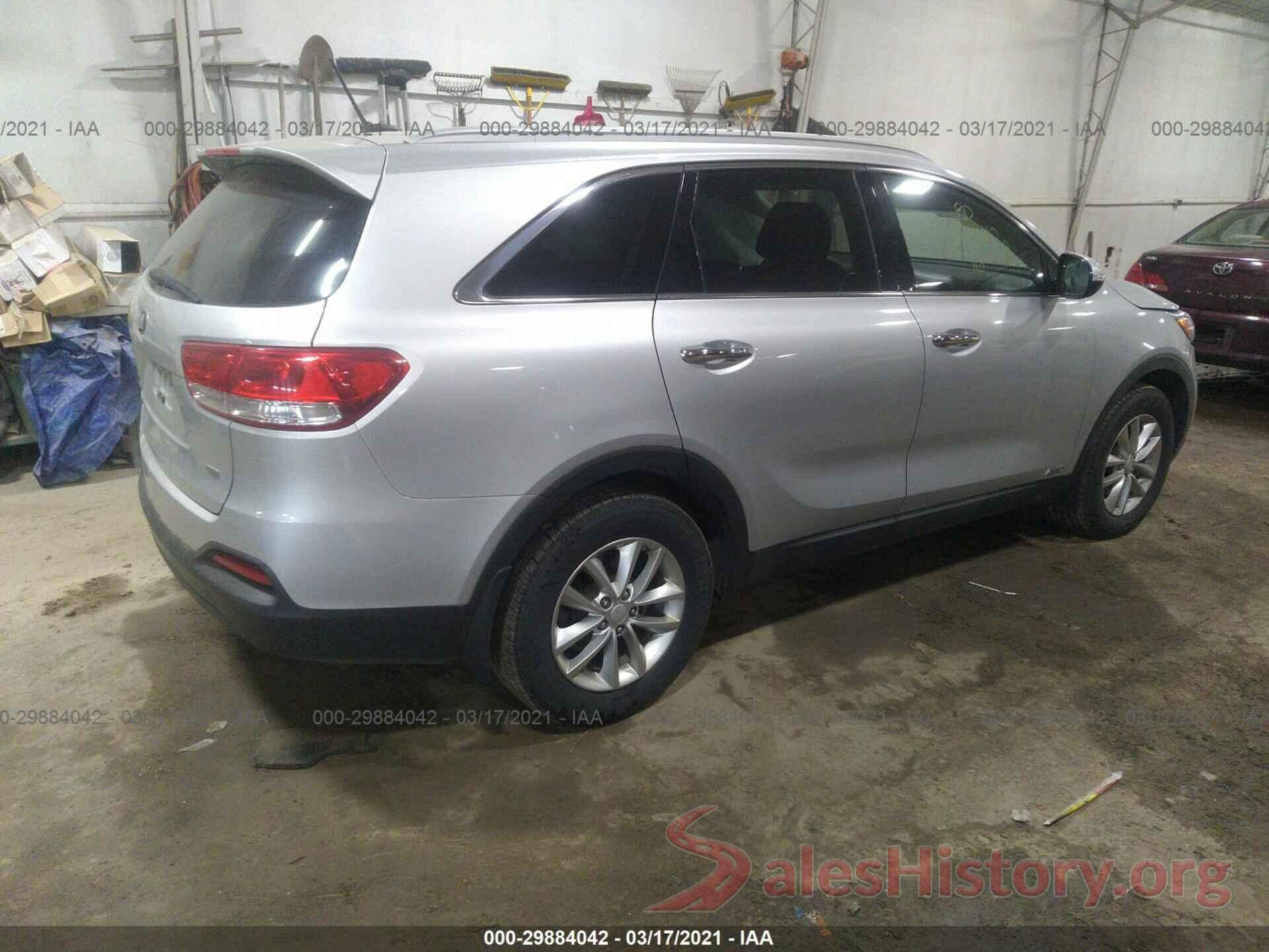 5XYPGDA33GG166401 2016 KIA SORENTO