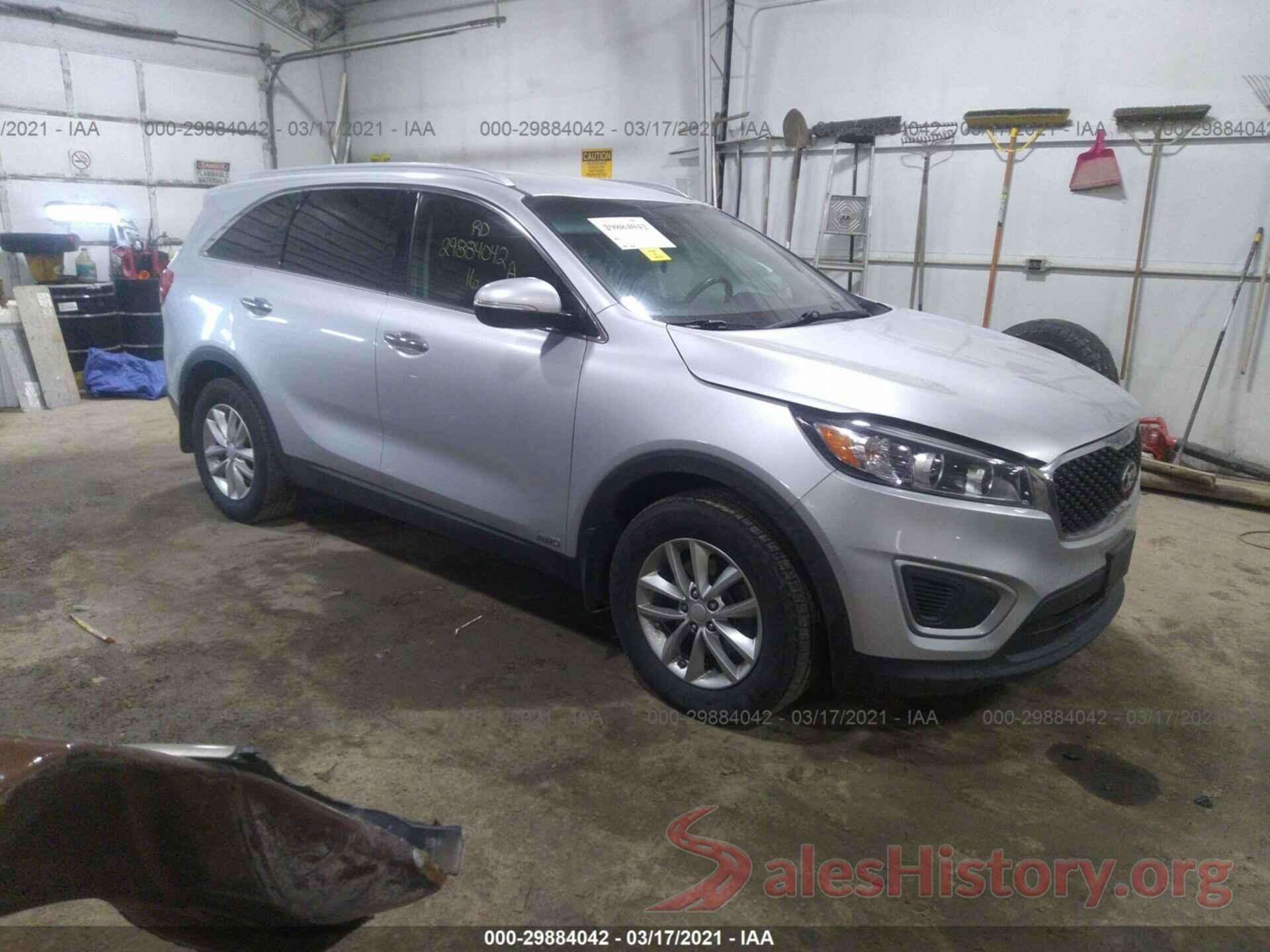 5XYPGDA33GG166401 2016 KIA SORENTO