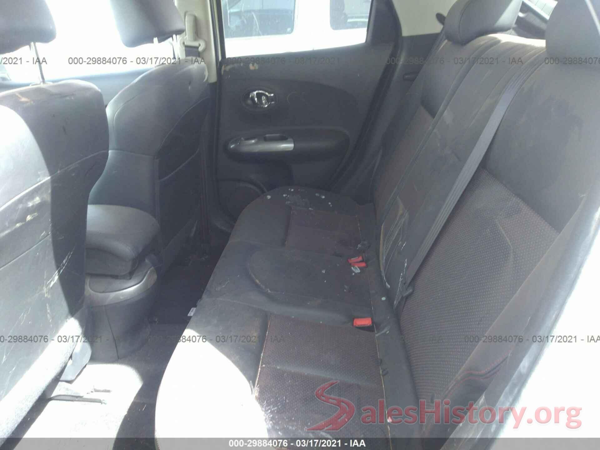 JN8AF5MRXGT602121 2016 NISSAN JUKE