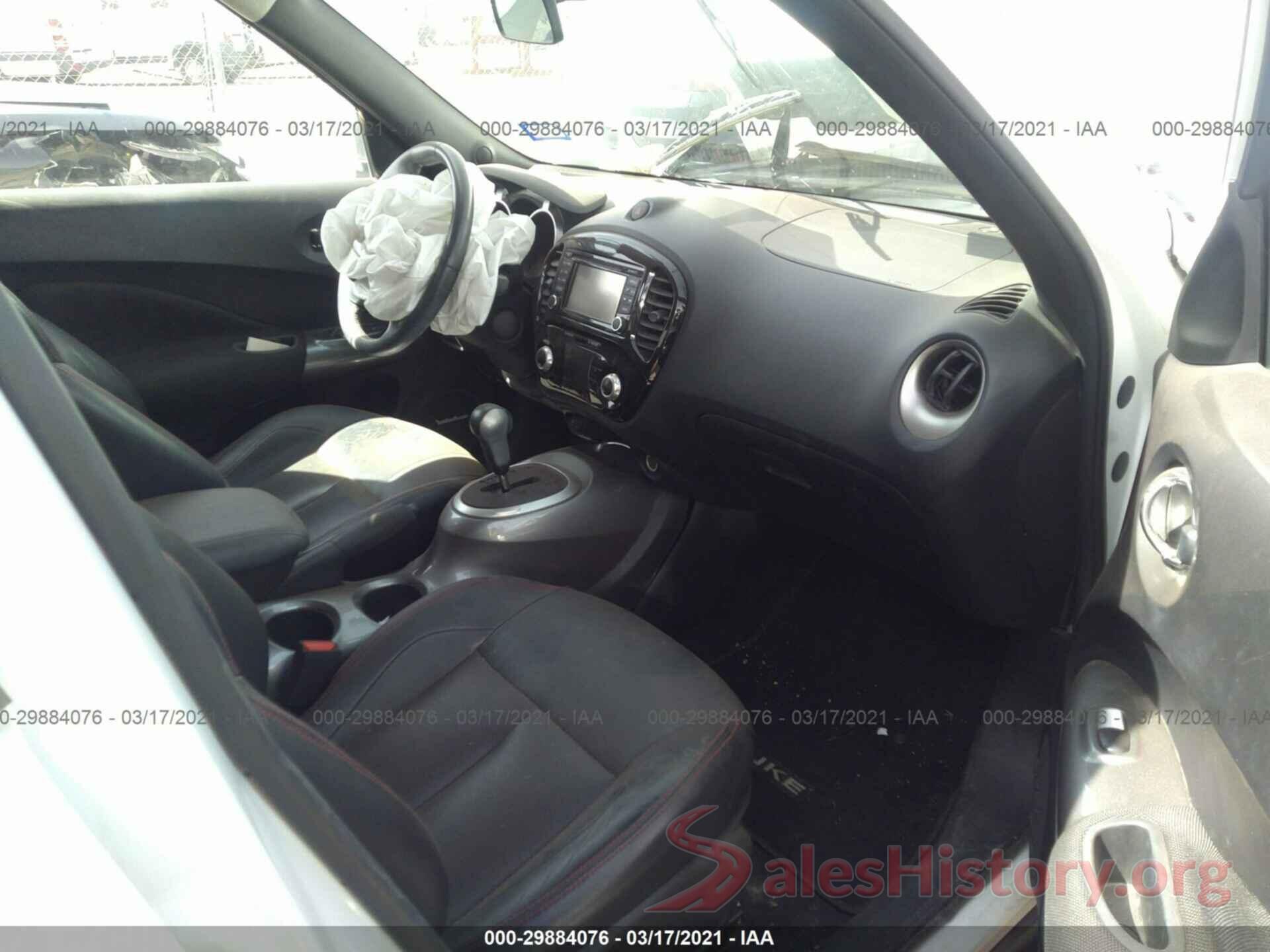 JN8AF5MRXGT602121 2016 NISSAN JUKE