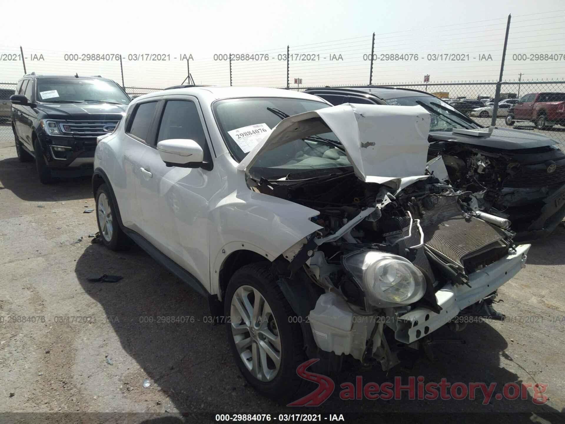 JN8AF5MRXGT602121 2016 NISSAN JUKE