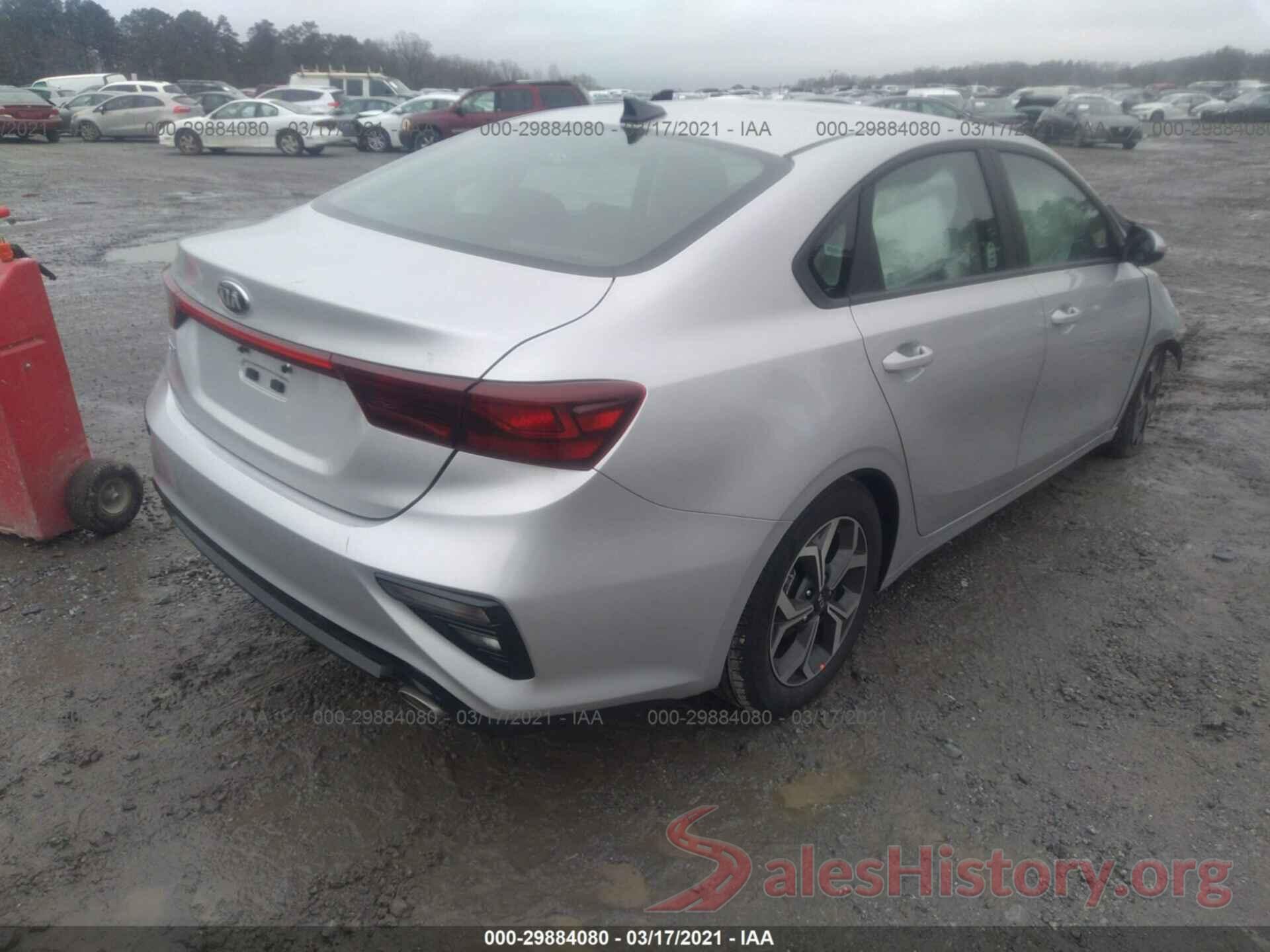 3KPF24ADXME327905 2021 KIA FORTE