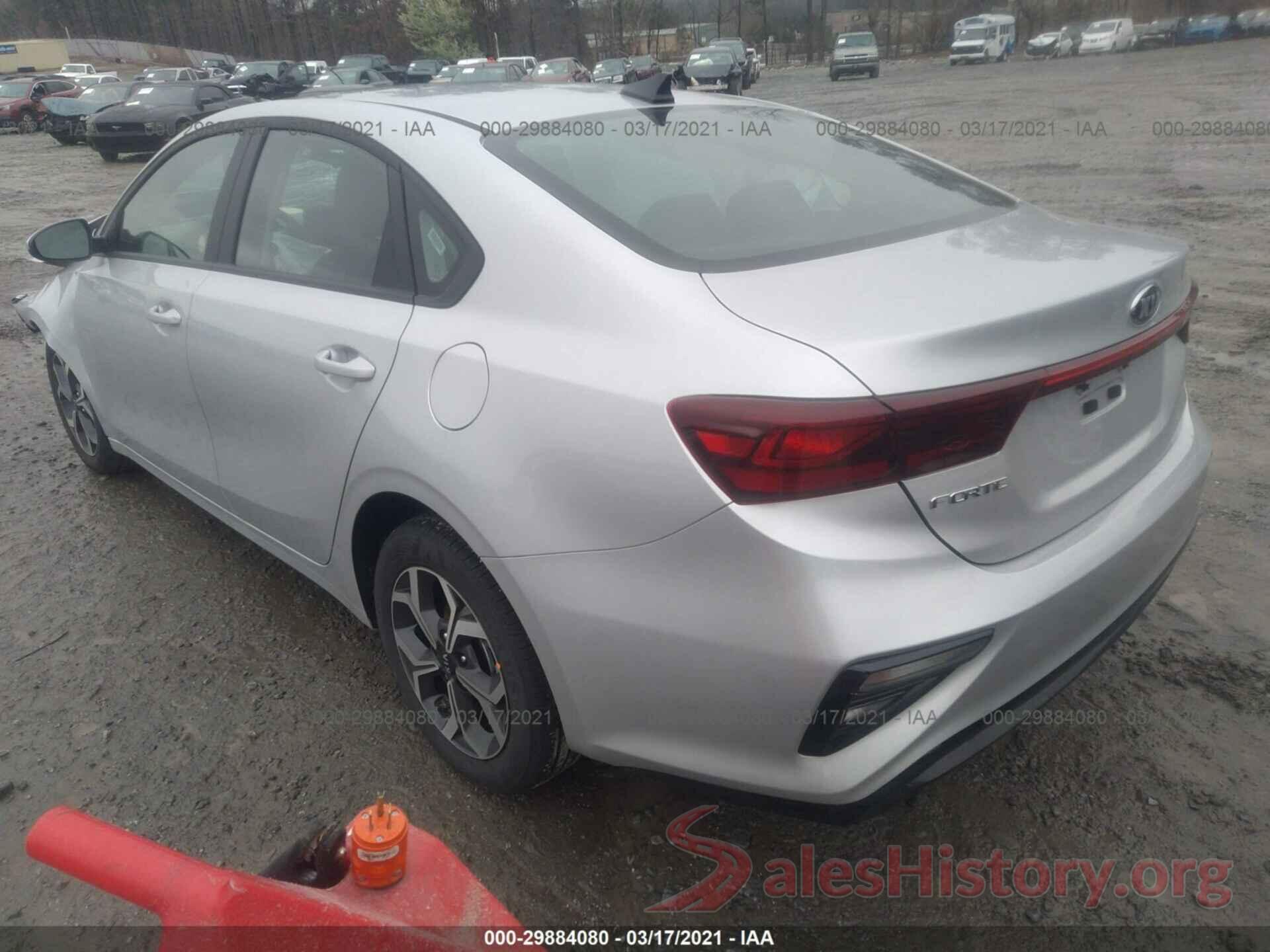 3KPF24ADXME327905 2021 KIA FORTE