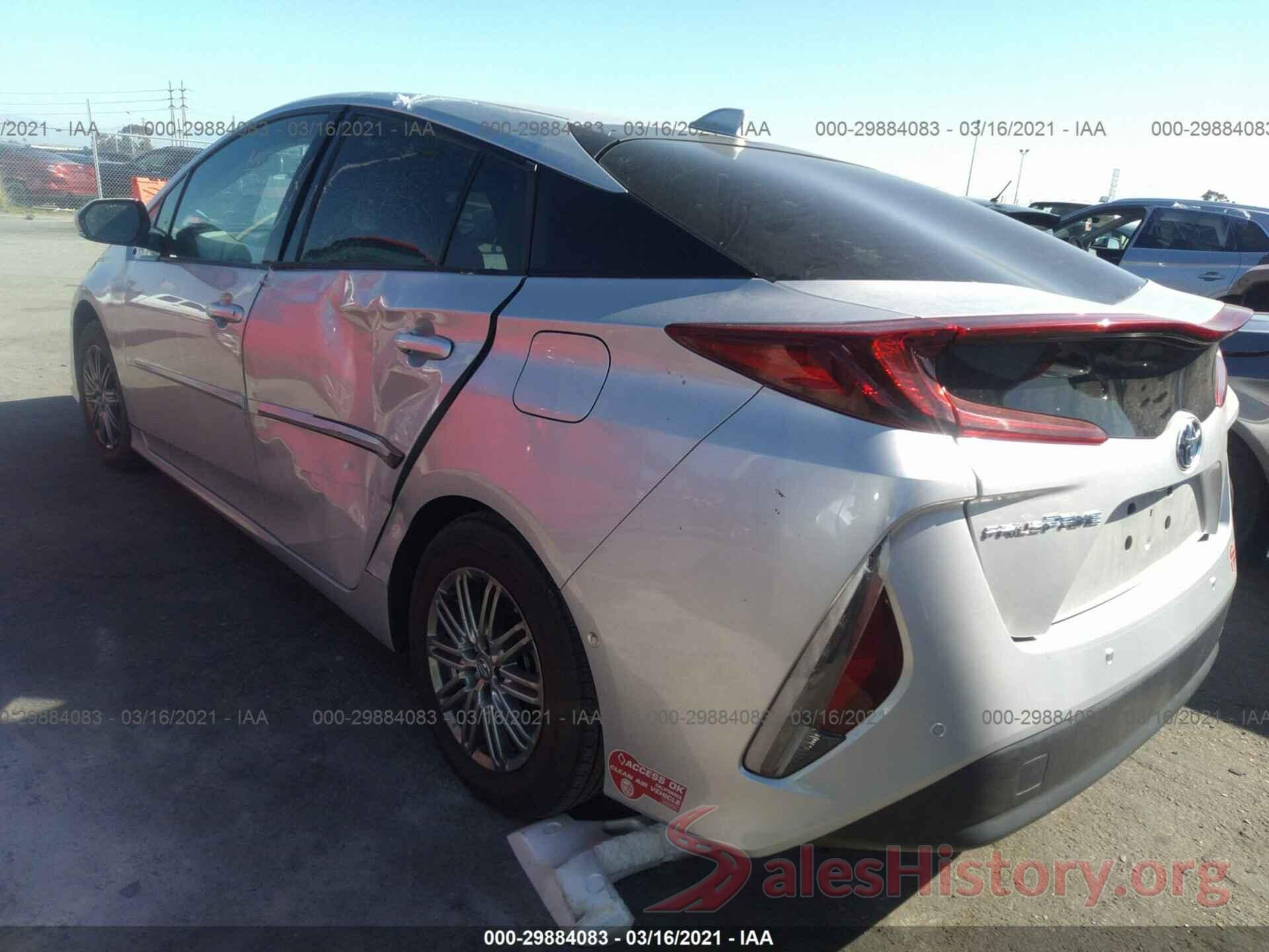 JTDKARFP3H3045457 2017 TOYOTA PRIUS PRIME