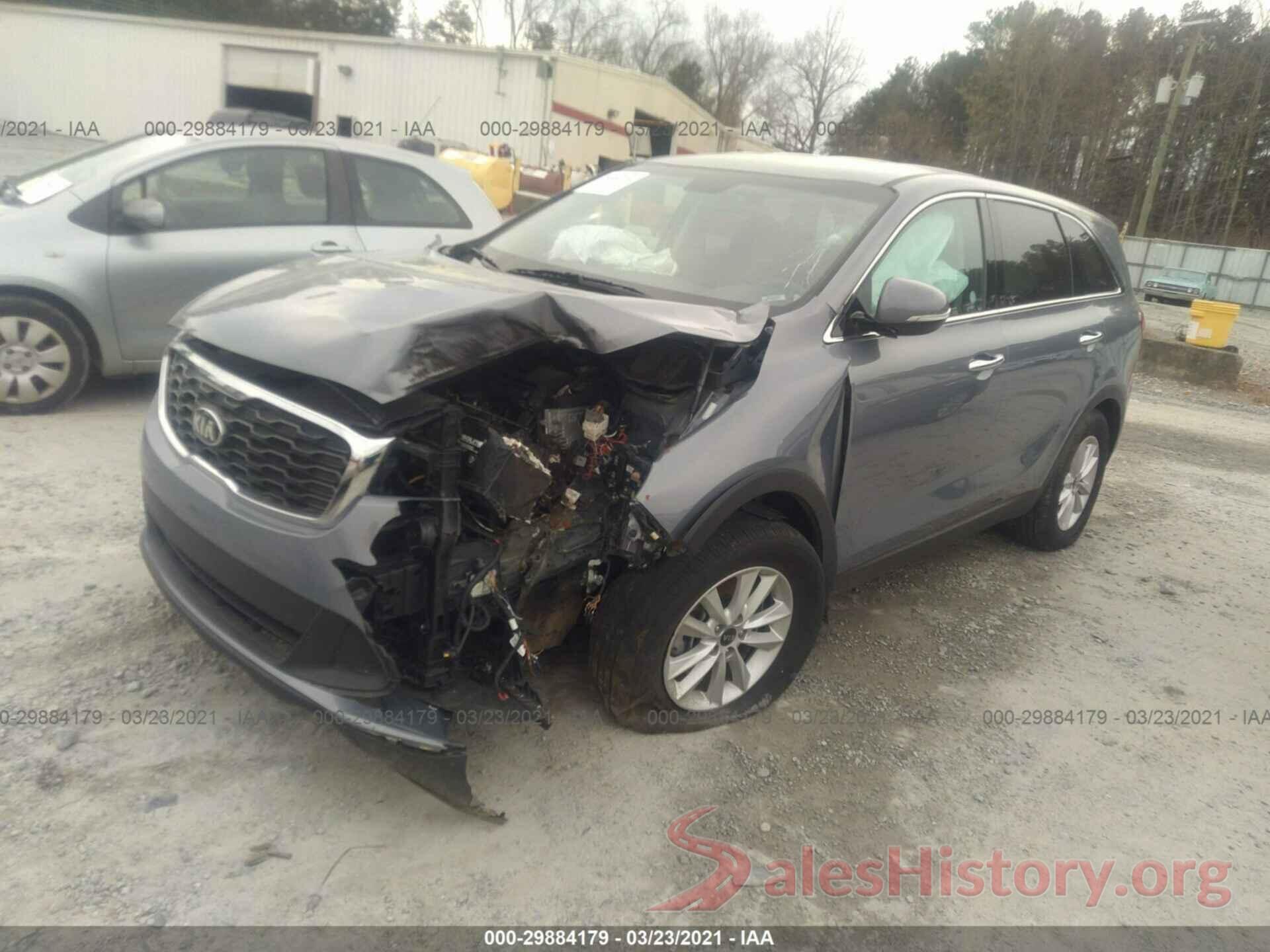 5XYPG4A58LG627619 2020 KIA SORENTO