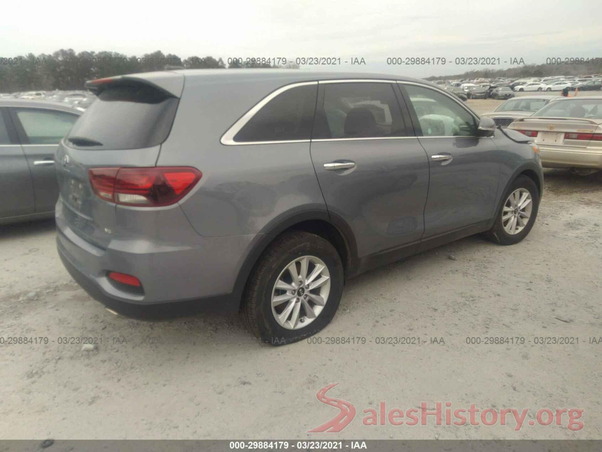 5XYPG4A58LG627619 2020 KIA SORENTO