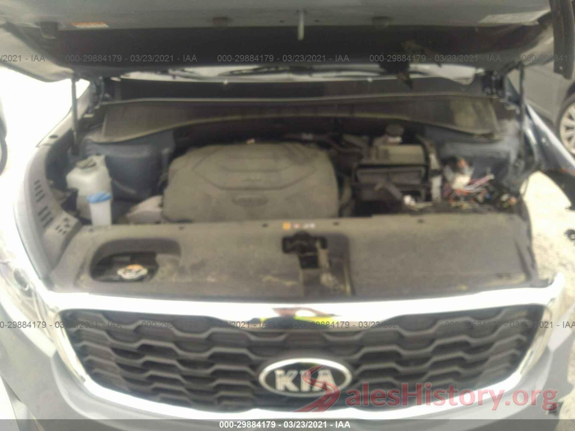 5XYPG4A58LG627619 2020 KIA SORENTO