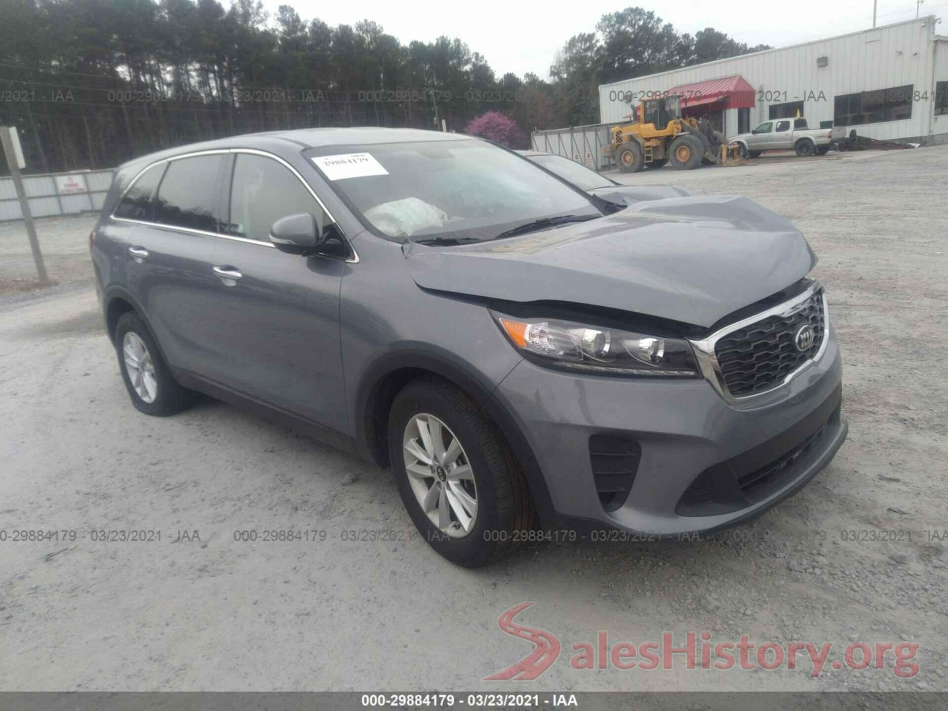 5XYPG4A58LG627619 2020 KIA SORENTO