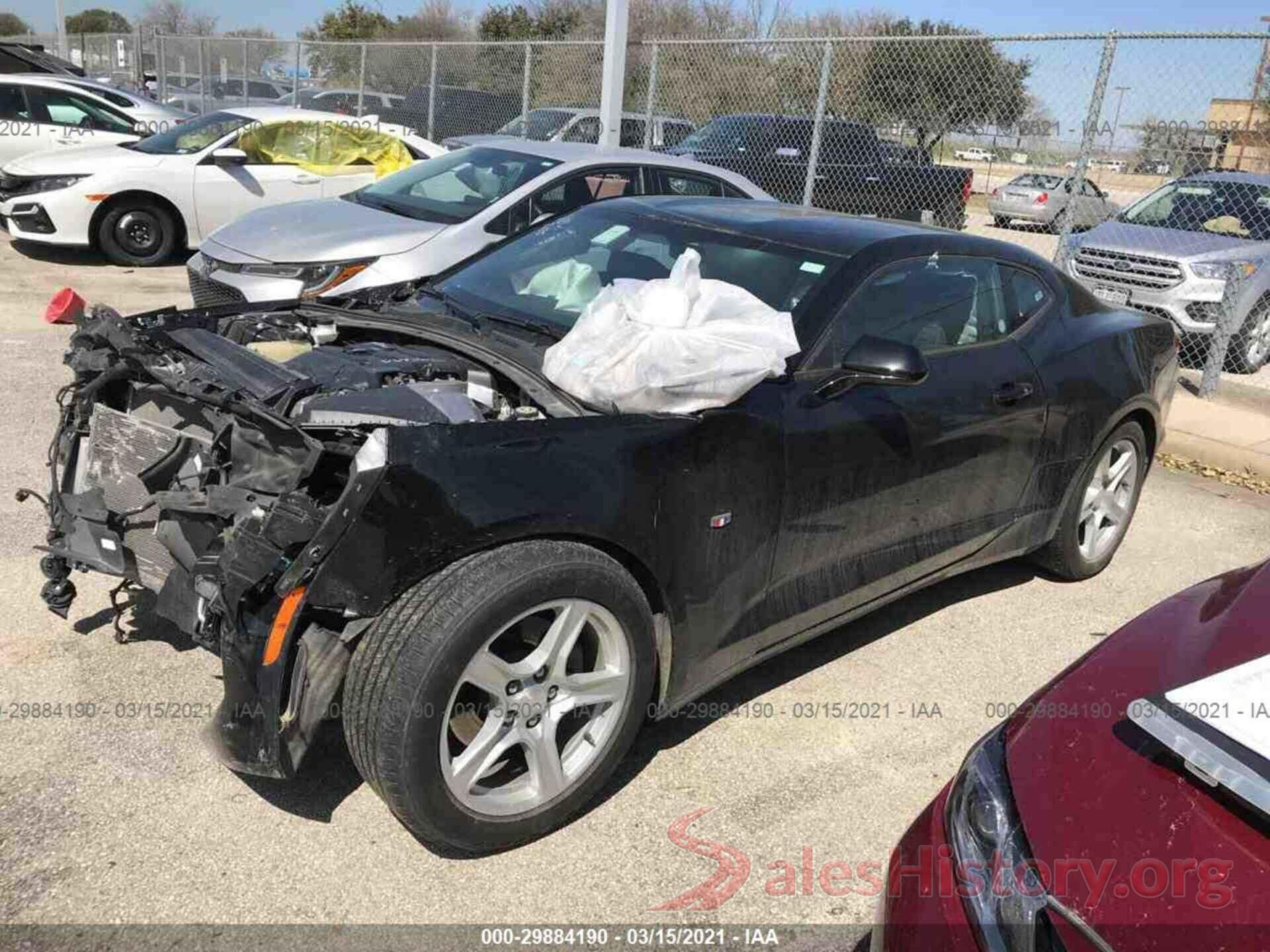 1G1FB1RX5L0117211 2020 CHEVROLET CAMARO