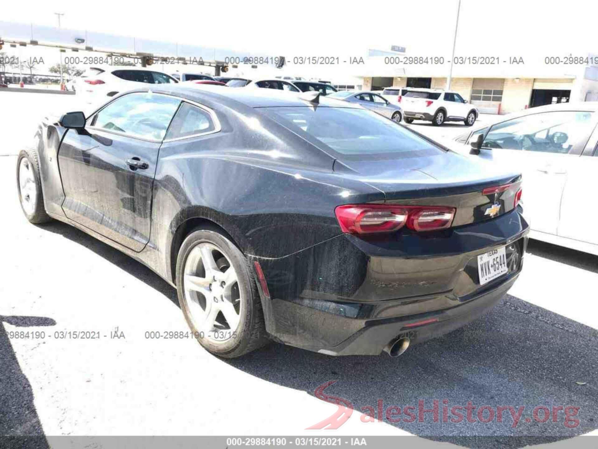 1G1FB1RX5L0117211 2020 CHEVROLET CAMARO