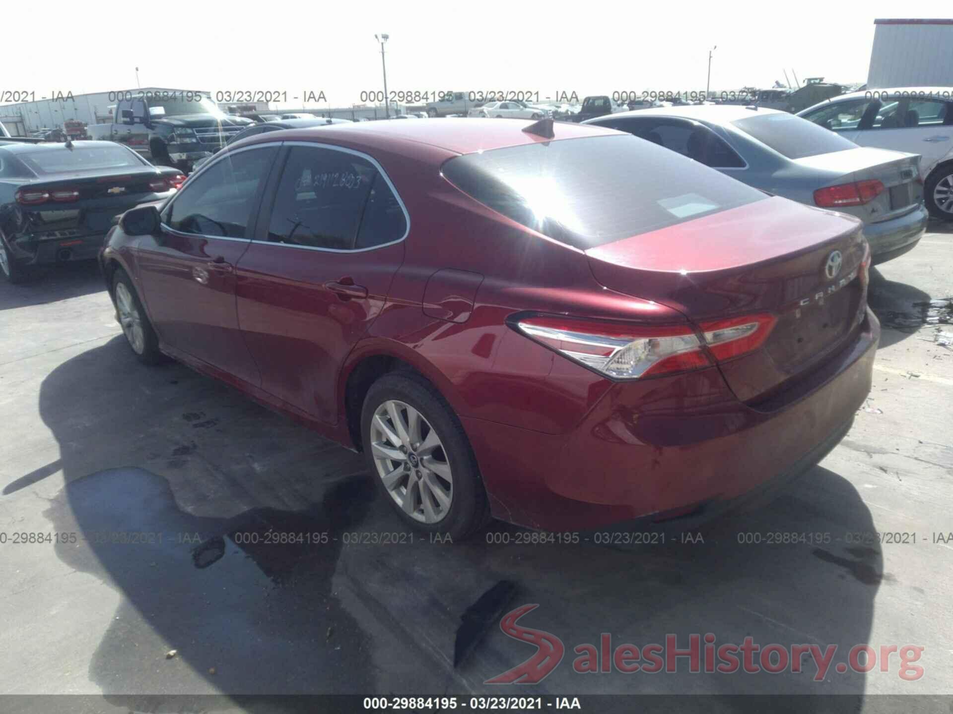 4T1C11AKXLU308950 2020 TOYOTA CAMRY