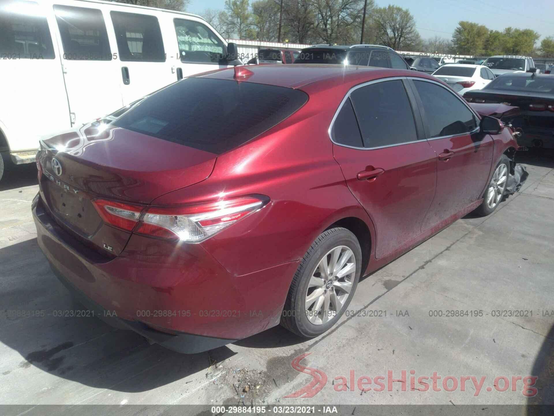 4T1C11AKXLU308950 2020 TOYOTA CAMRY