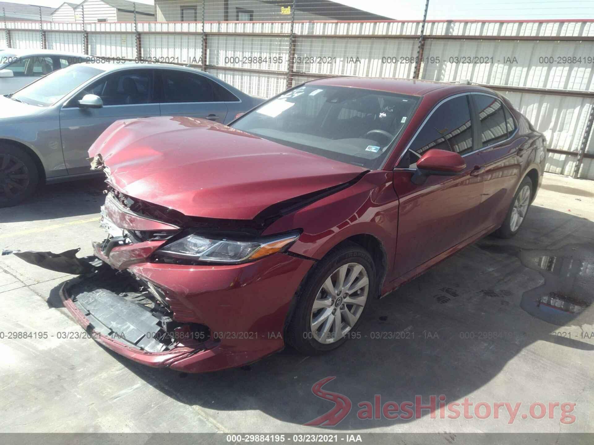 4T1C11AKXLU308950 2020 TOYOTA CAMRY