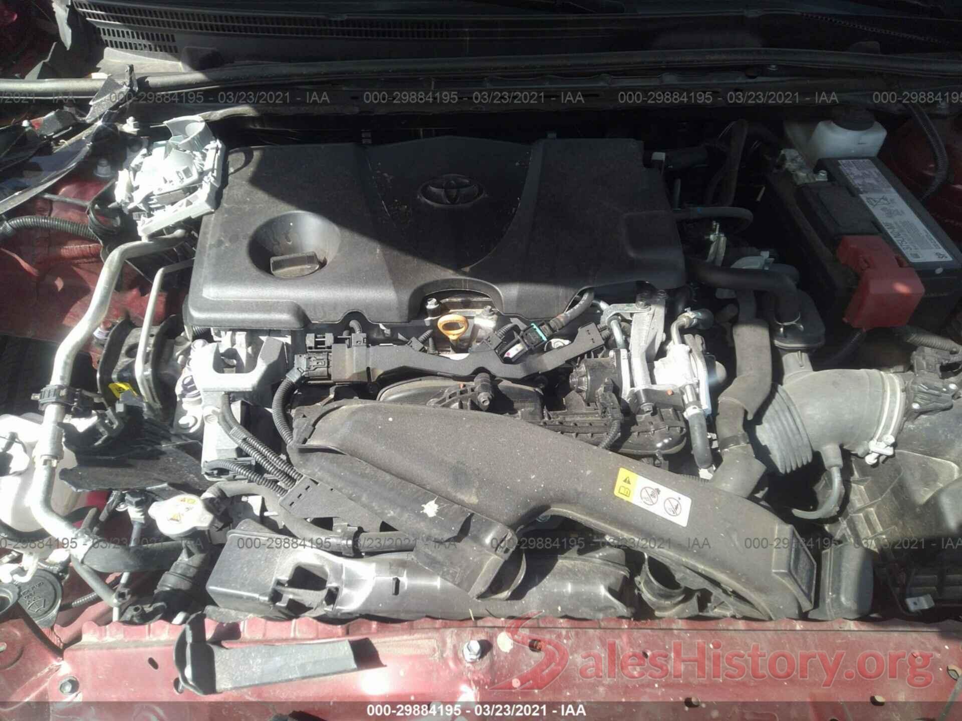 4T1C11AKXLU308950 2020 TOYOTA CAMRY