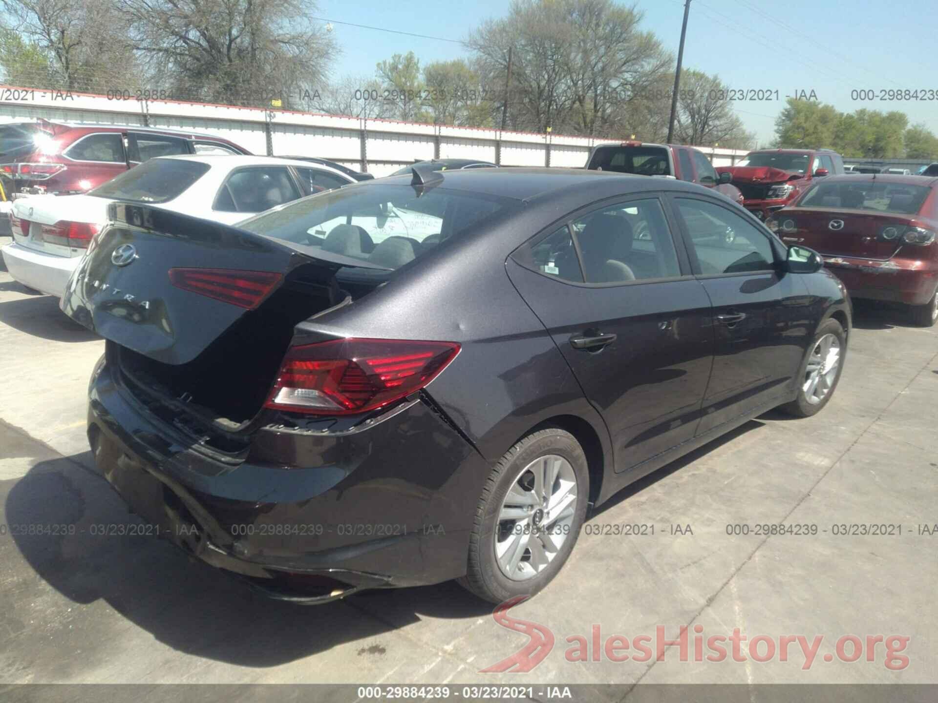 5NPD84LF9LH585749 2020 HYUNDAI ELANTRA