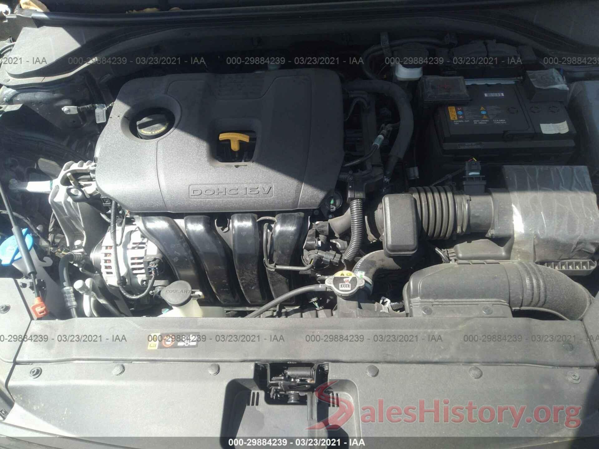 5NPD84LF9LH585749 2020 HYUNDAI ELANTRA