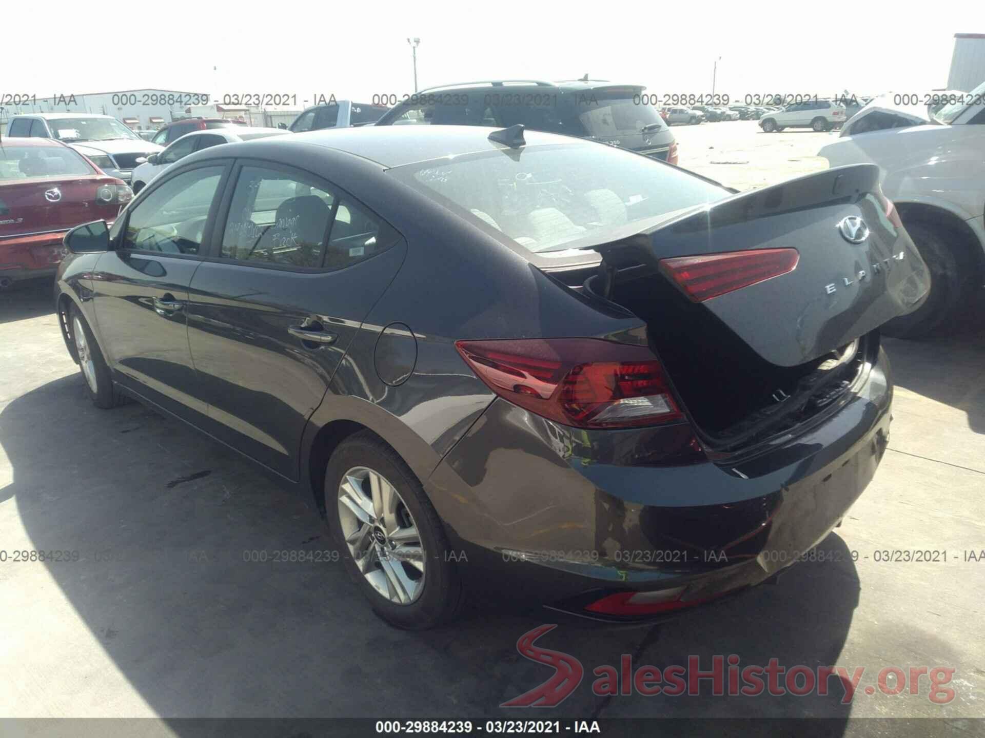 5NPD84LF9LH585749 2020 HYUNDAI ELANTRA