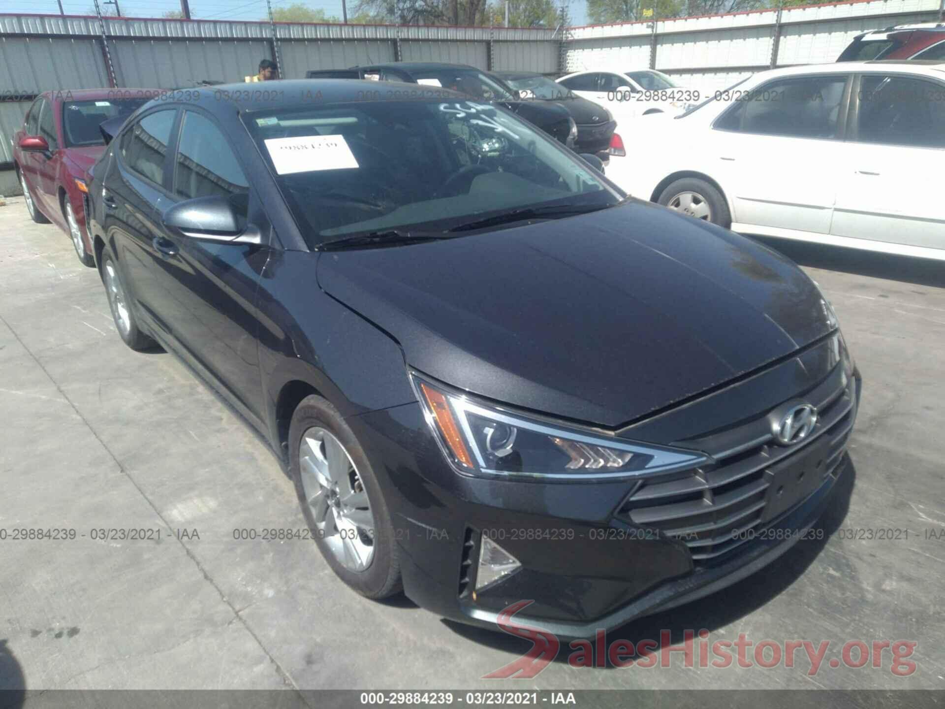 5NPD84LF9LH585749 2020 HYUNDAI ELANTRA