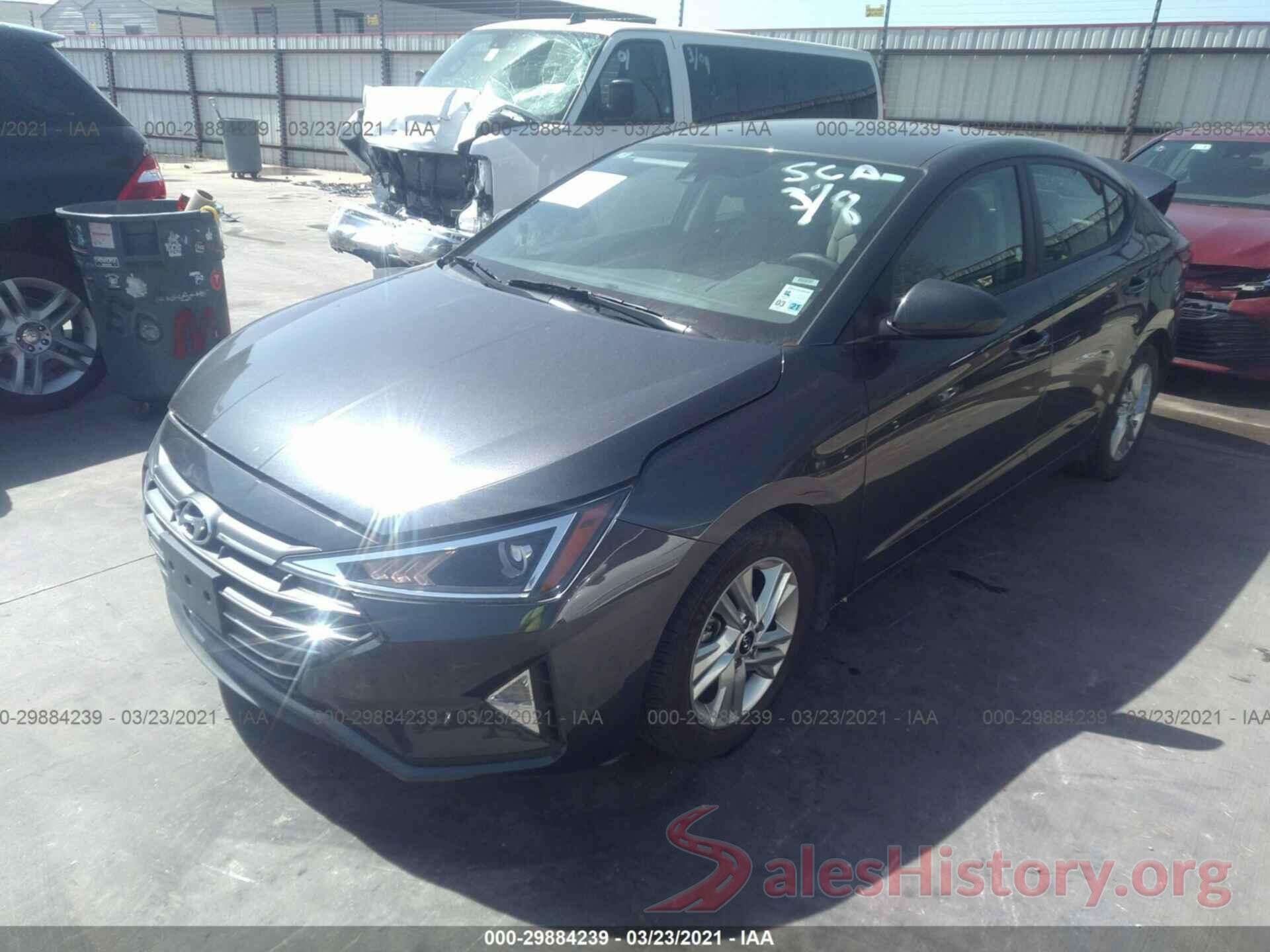 5NPD84LF9LH585749 2020 HYUNDAI ELANTRA