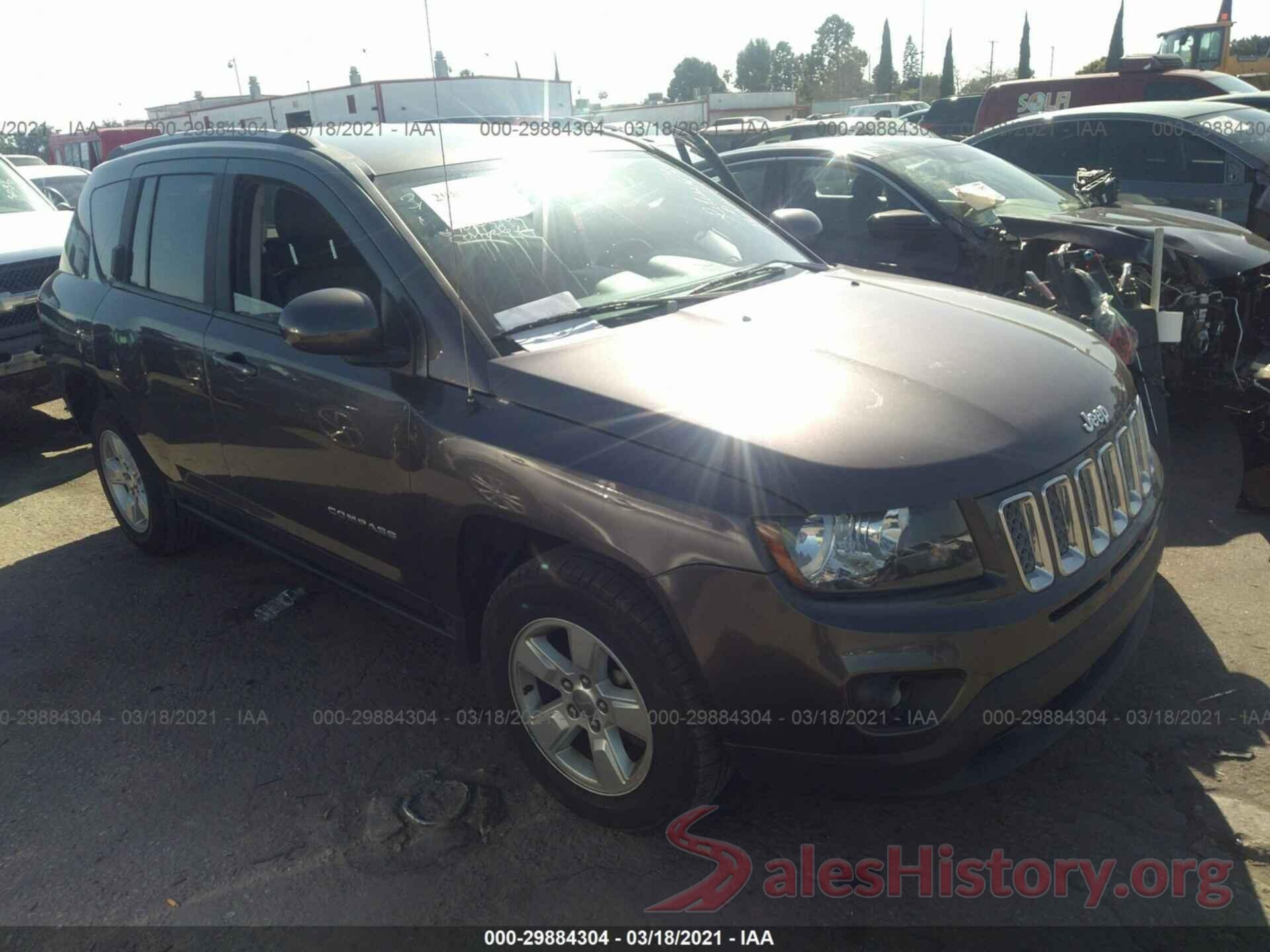 1C4NJCEB1HD197926 2017 JEEP COMPASS