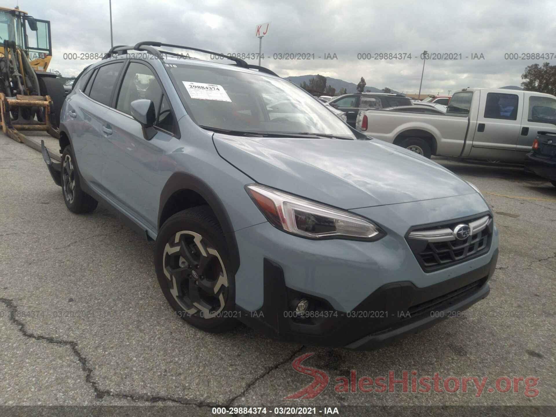 JF2GTHNC1MH267809 2021 SUBARU CROSSTREK