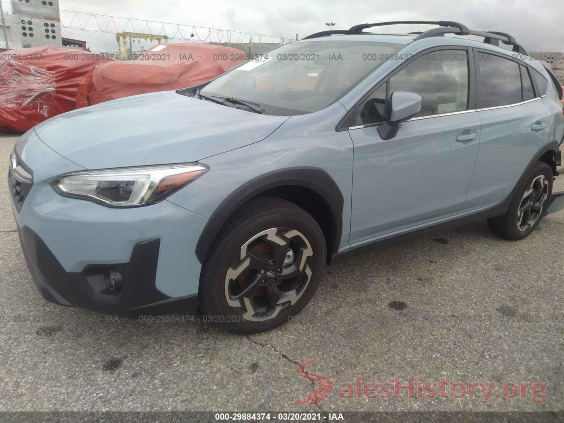 JF2GTHNC1MH267809 2021 SUBARU CROSSTREK