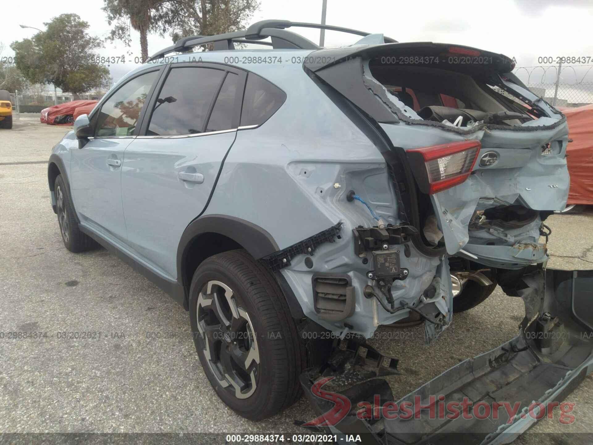 JF2GTHNC1MH267809 2021 SUBARU CROSSTREK