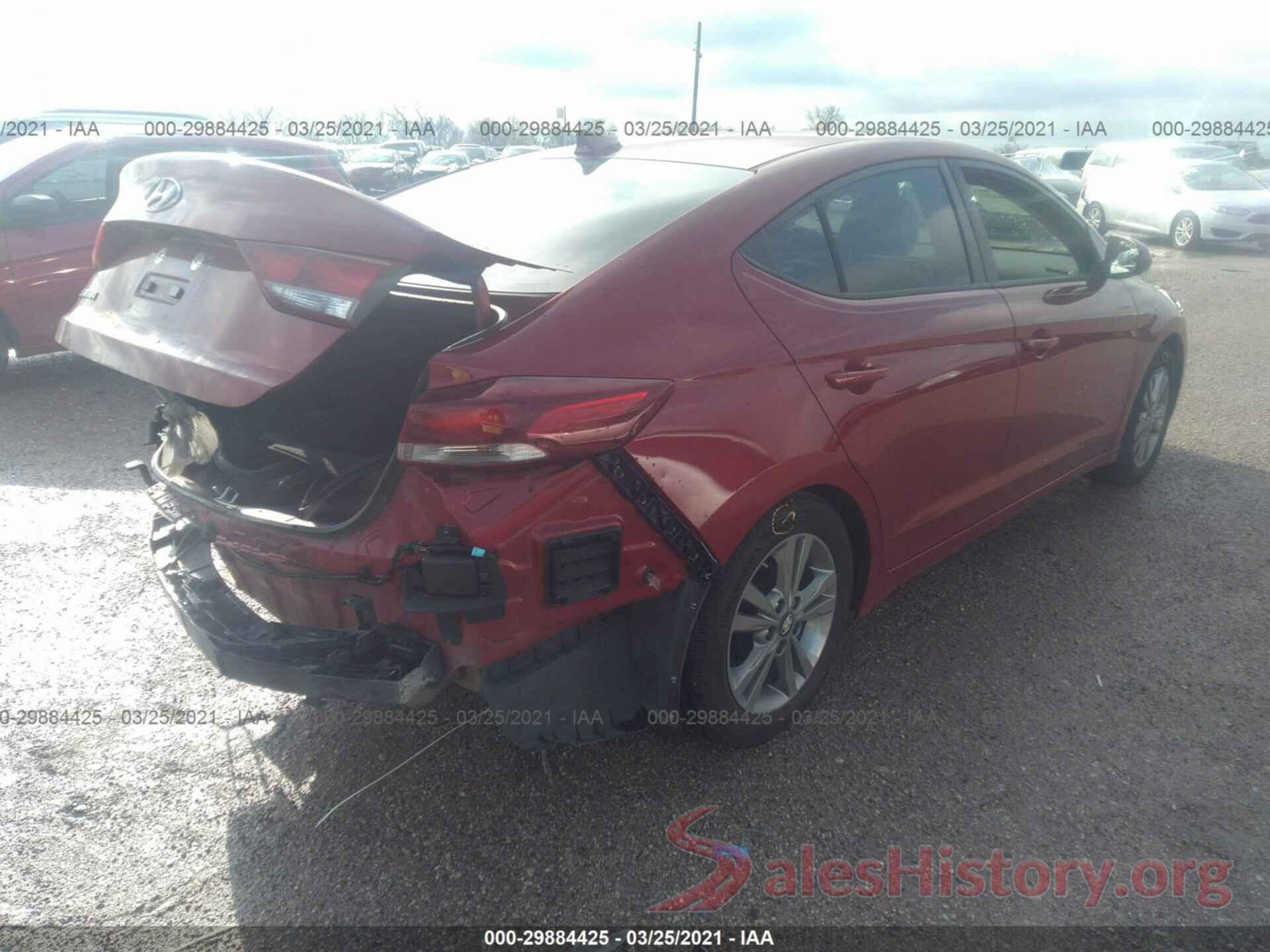 KMHD84LF5HU302210 2017 HYUNDAI ELANTRA