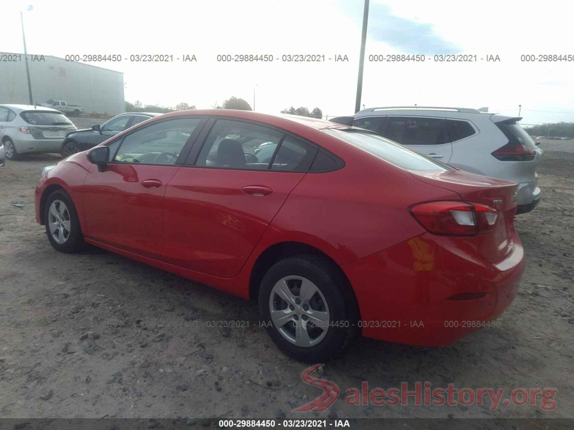 1G1BC5SM3J7100060 2018 CHEVROLET CRUZE