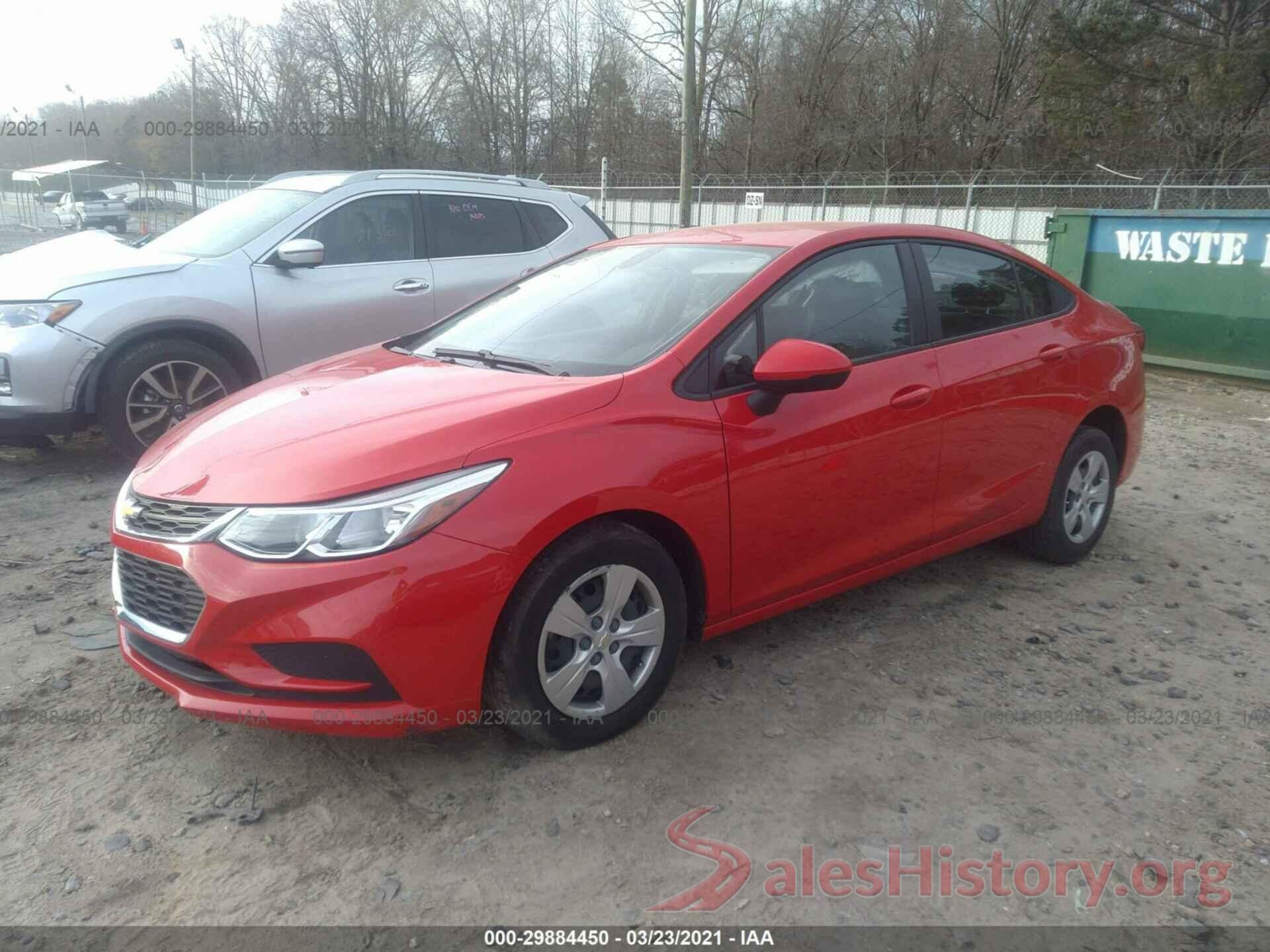 1G1BC5SM3J7100060 2018 CHEVROLET CRUZE