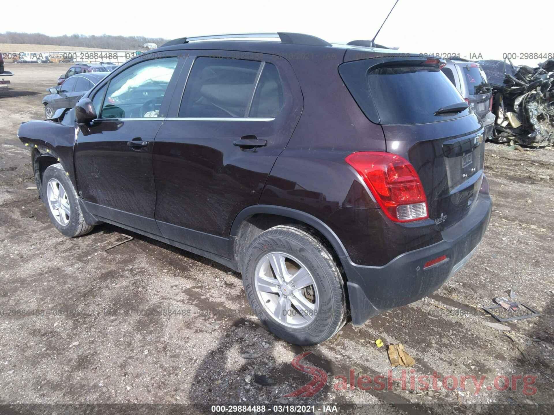 KL7CJPSB8GB755040 2016 CHEVROLET TRAX