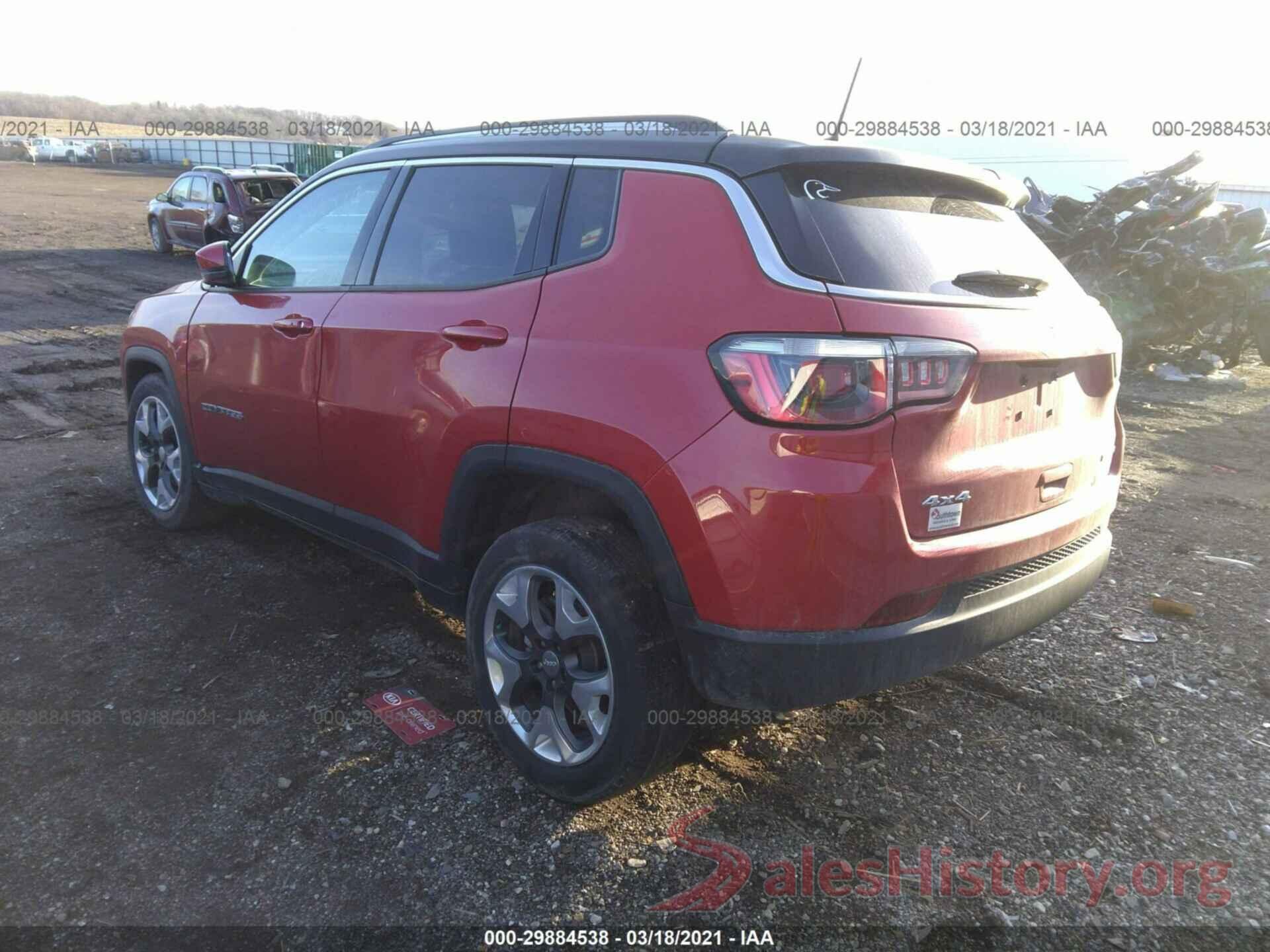 3C4NJDCB2JT437218 2018 JEEP COMPASS