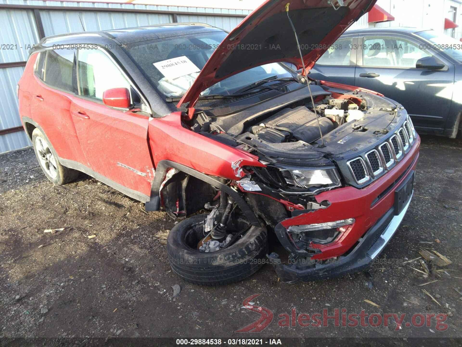 3C4NJDCB2JT437218 2018 JEEP COMPASS