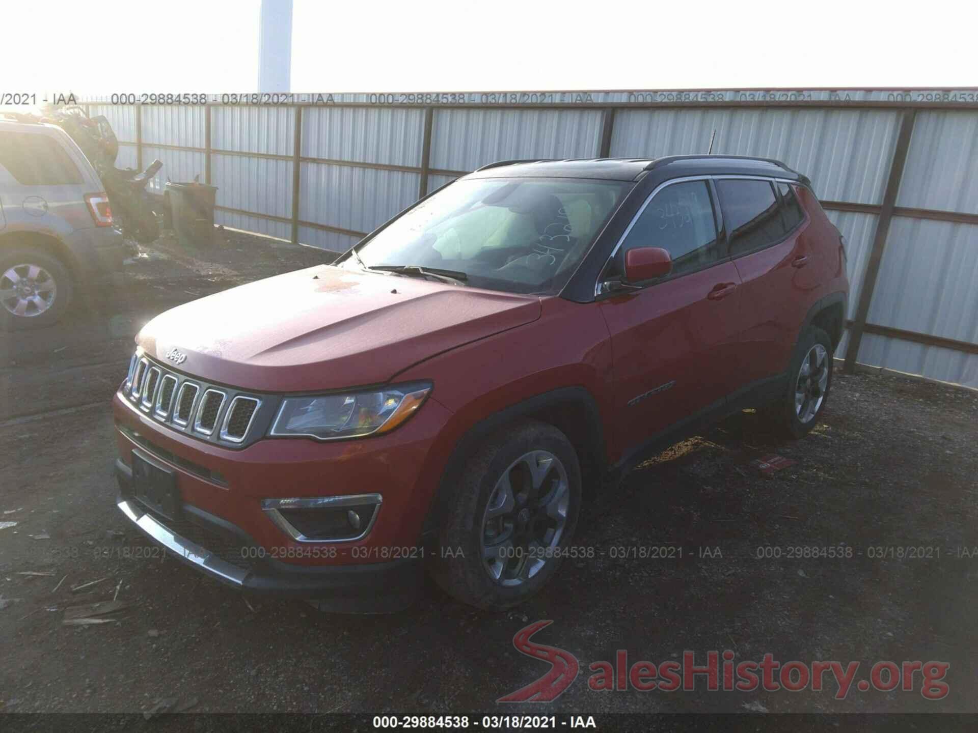 3C4NJDCB2JT437218 2018 JEEP COMPASS