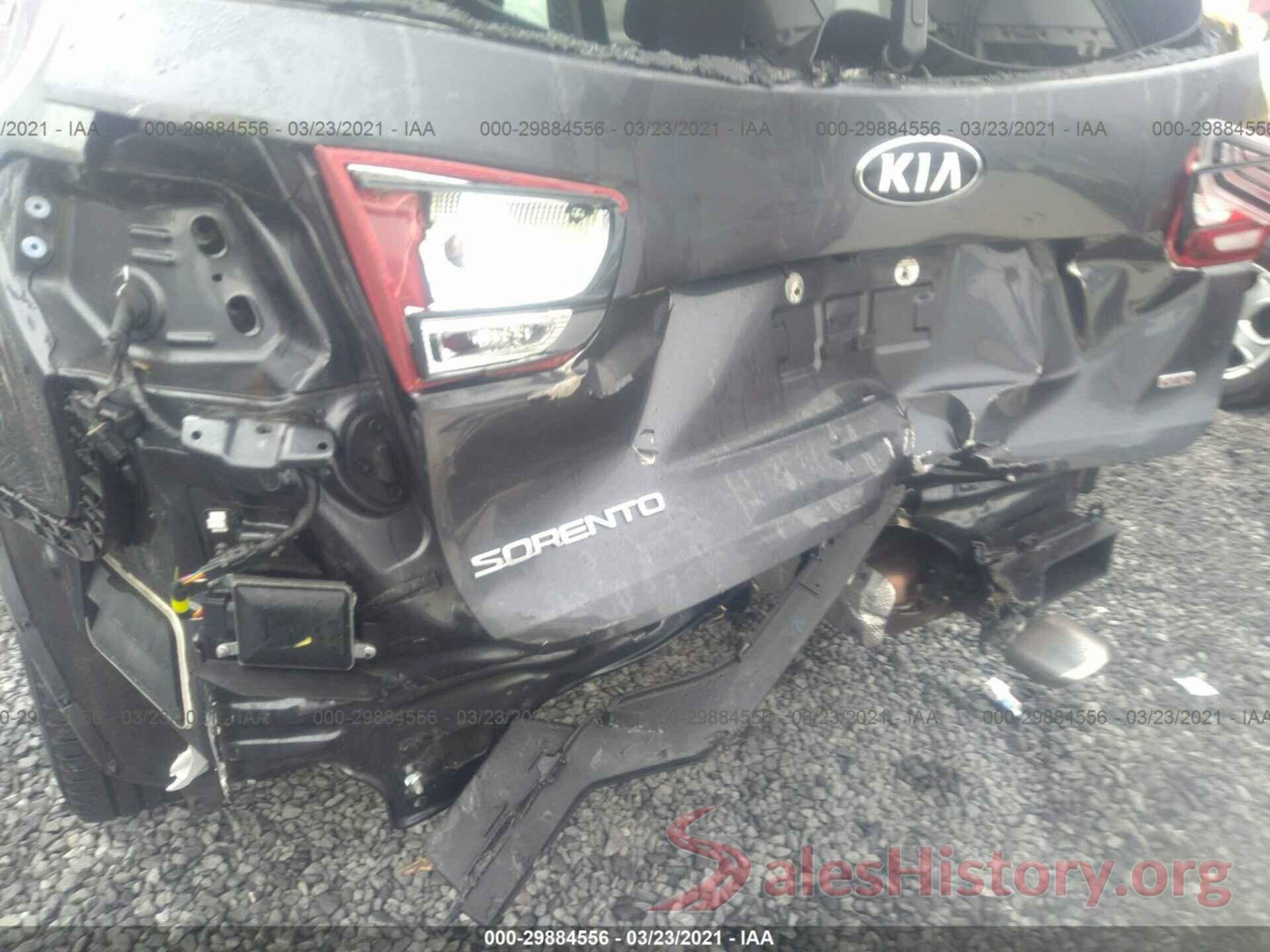 5XYPGDA31KG525740 2019 KIA SORENTO