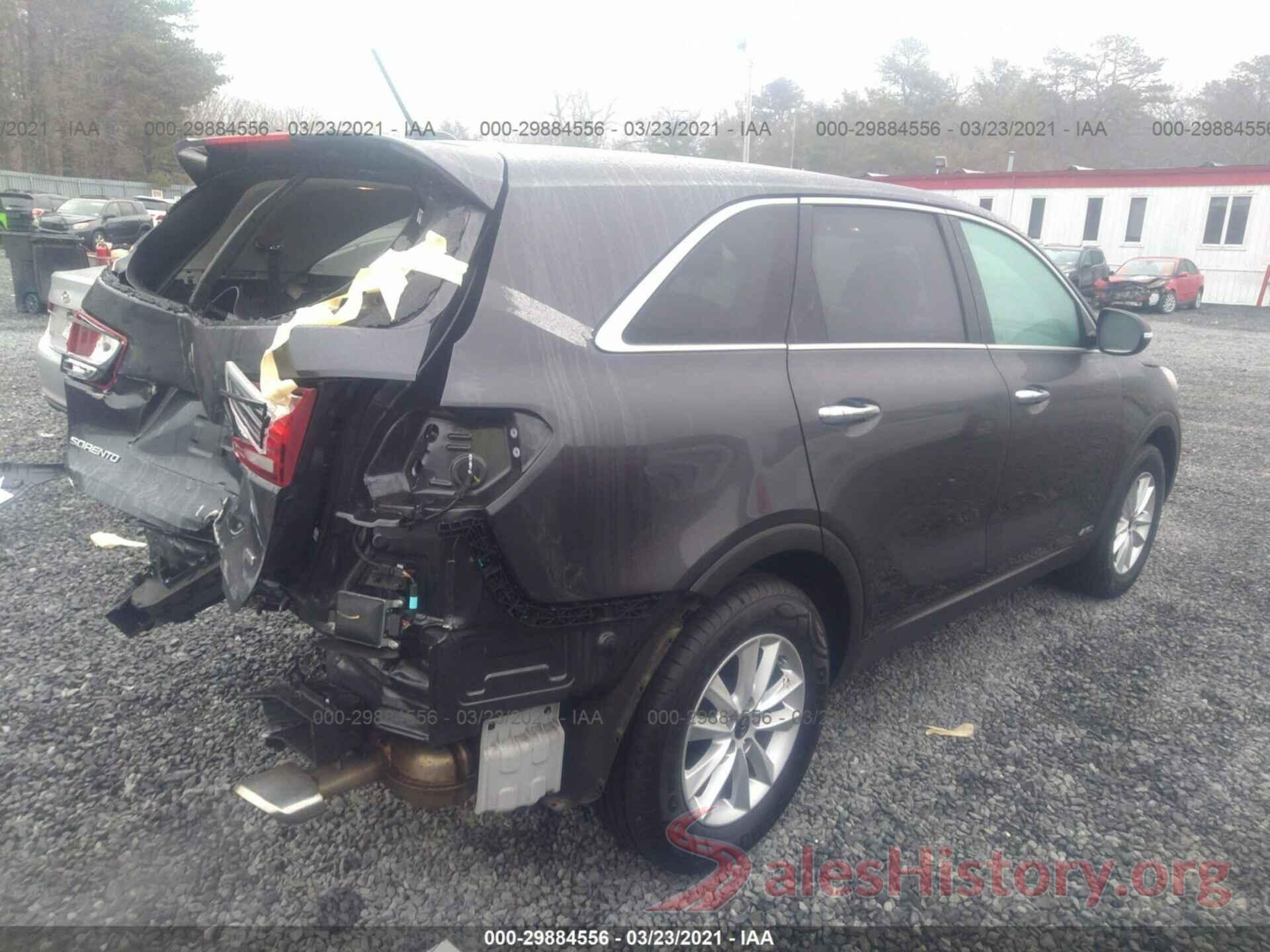 5XYPGDA31KG525740 2019 KIA SORENTO