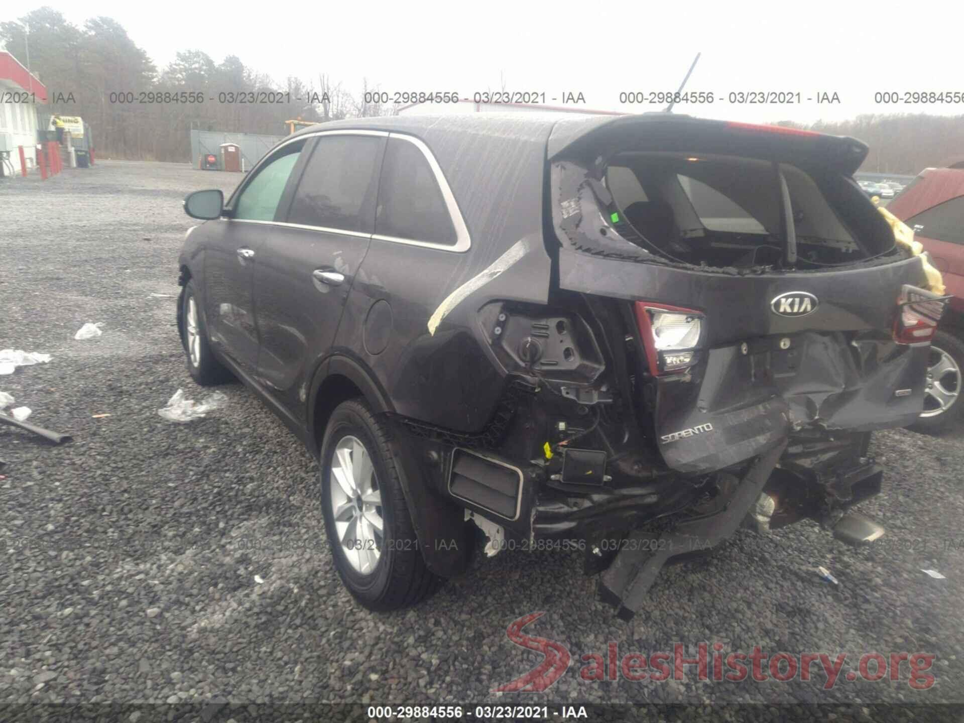 5XYPGDA31KG525740 2019 KIA SORENTO