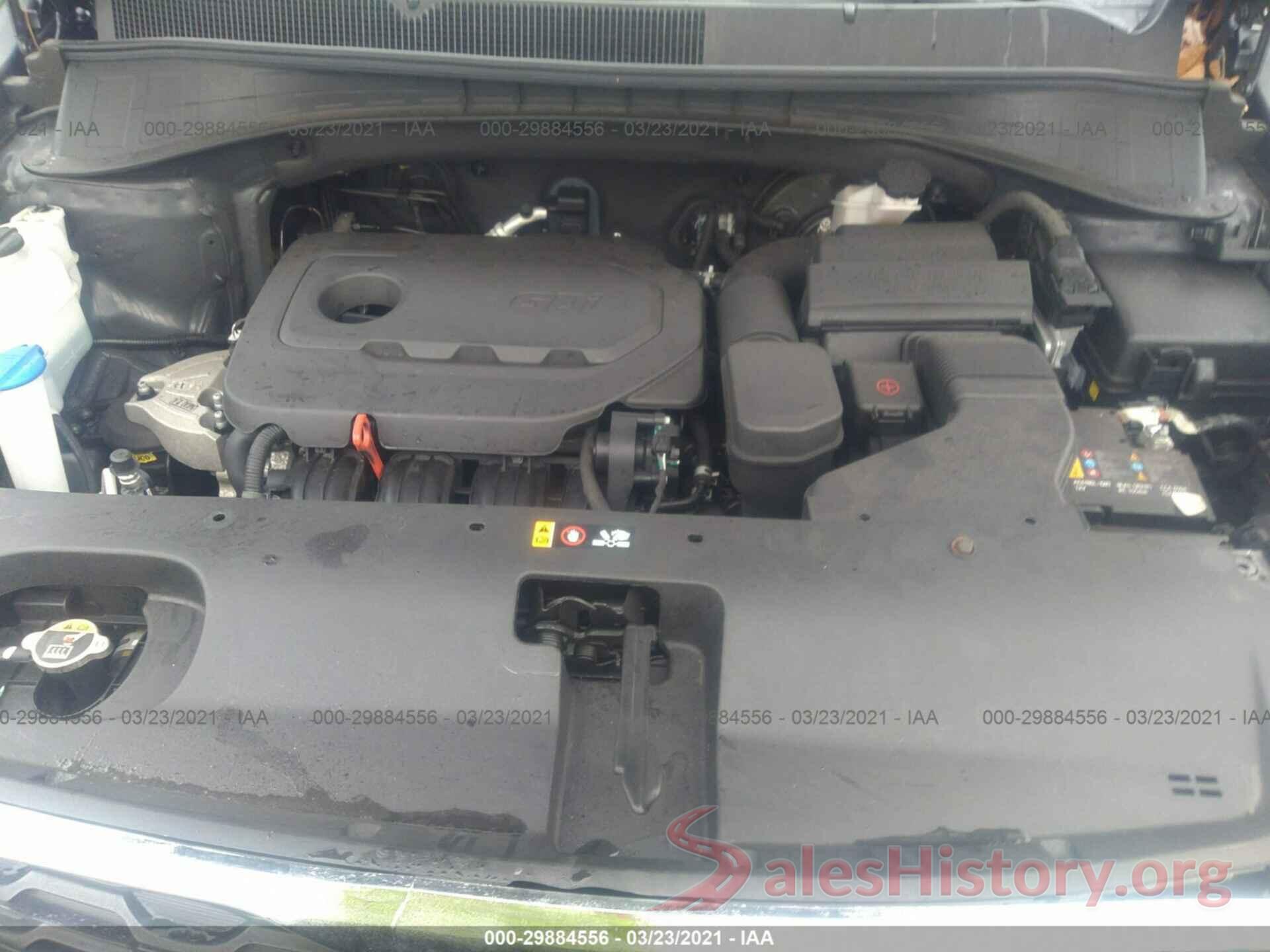 5XYPGDA31KG525740 2019 KIA SORENTO