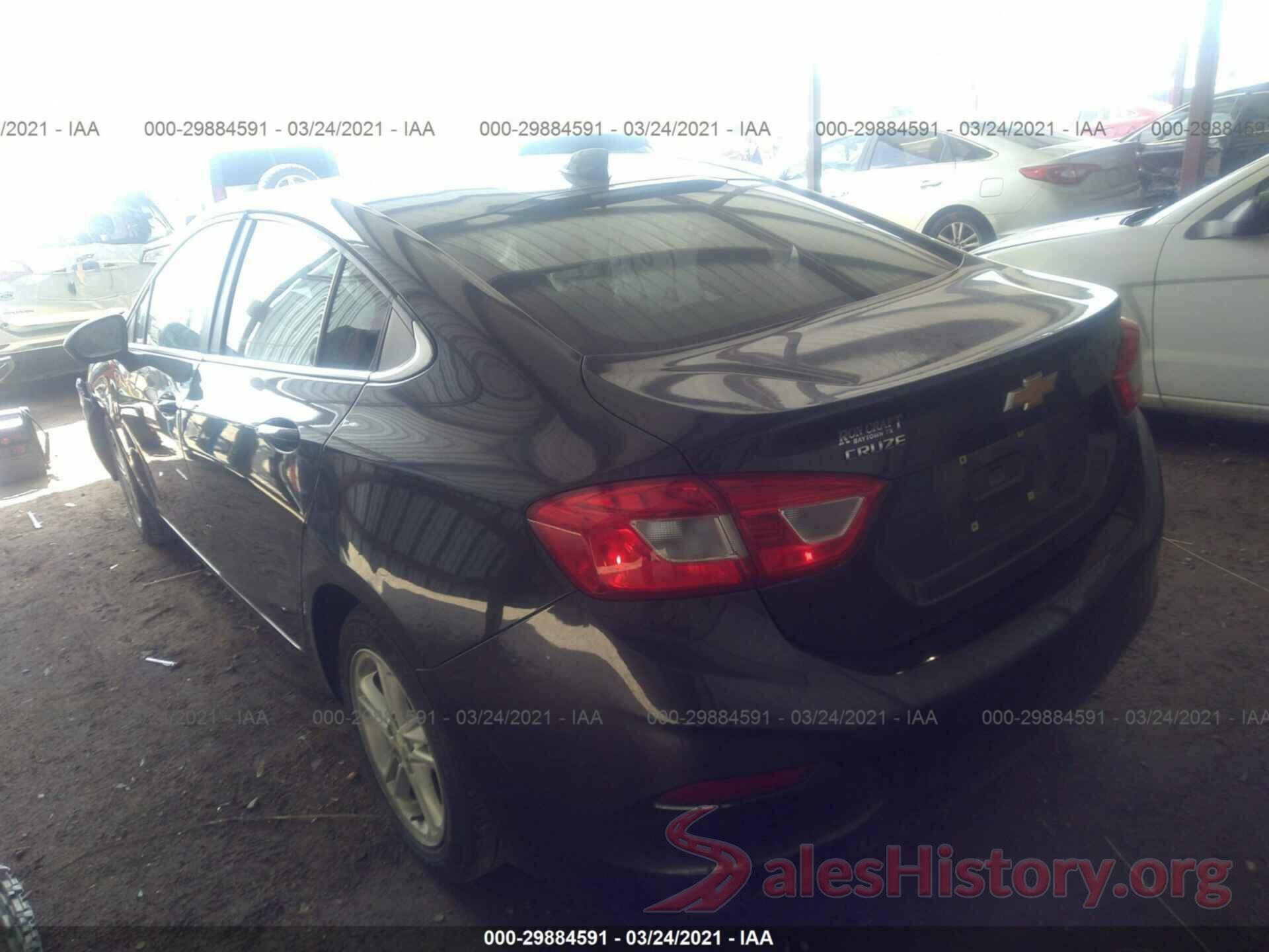 1G1BE5SM6G7279259 2016 CHEVROLET CRUZE