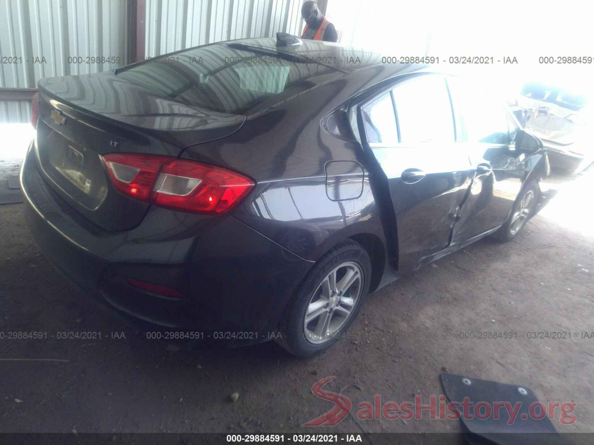 1G1BE5SM6G7279259 2016 CHEVROLET CRUZE