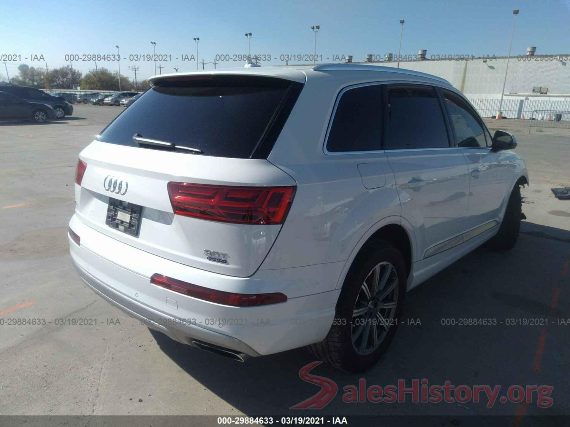 WA1LAAF79HD035378 2017 AUDI Q7