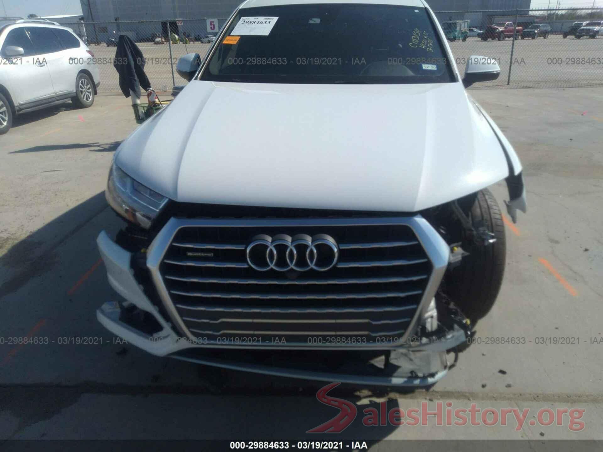 WA1LAAF79HD035378 2017 AUDI Q7