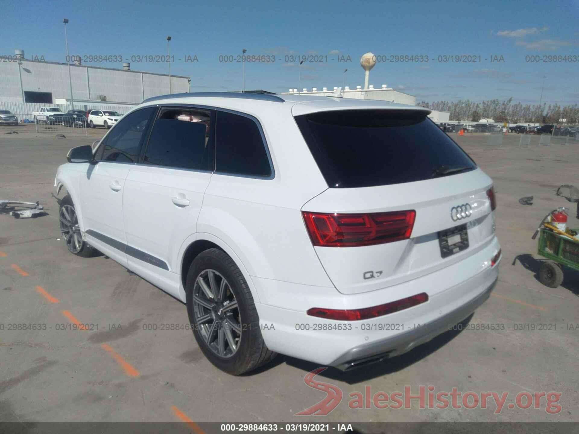 WA1LAAF79HD035378 2017 AUDI Q7