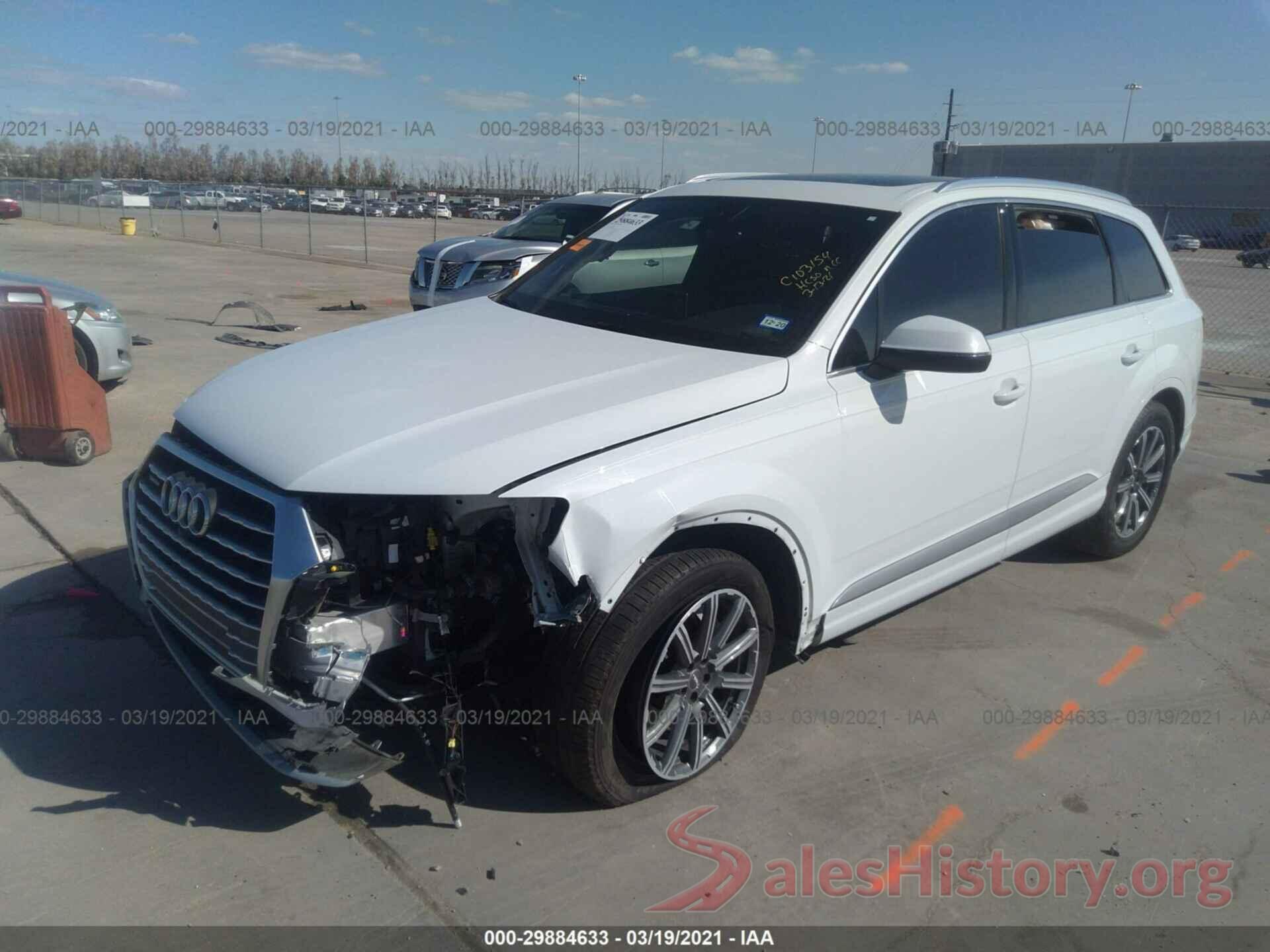 WA1LAAF79HD035378 2017 AUDI Q7