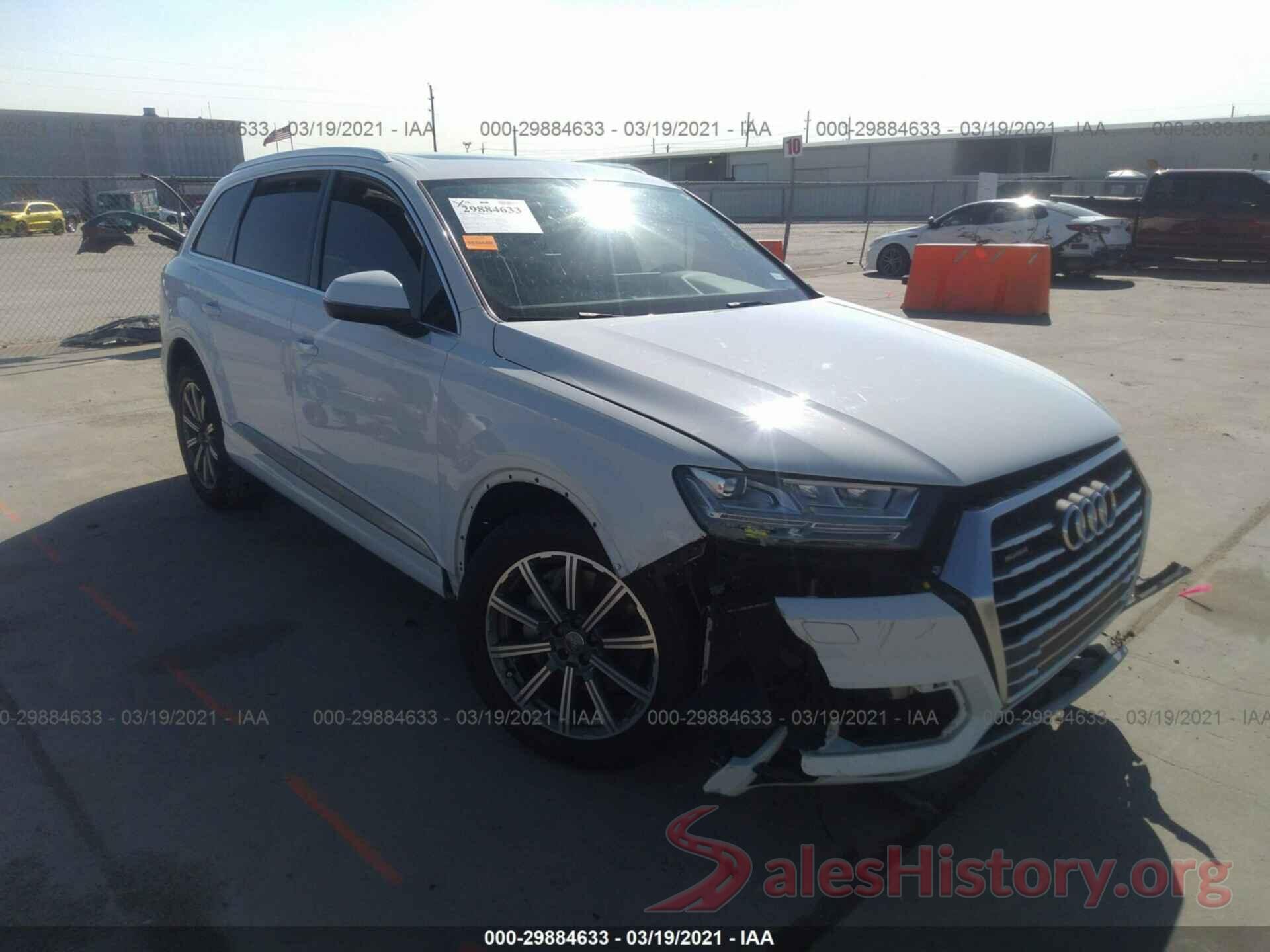 WA1LAAF79HD035378 2017 AUDI Q7