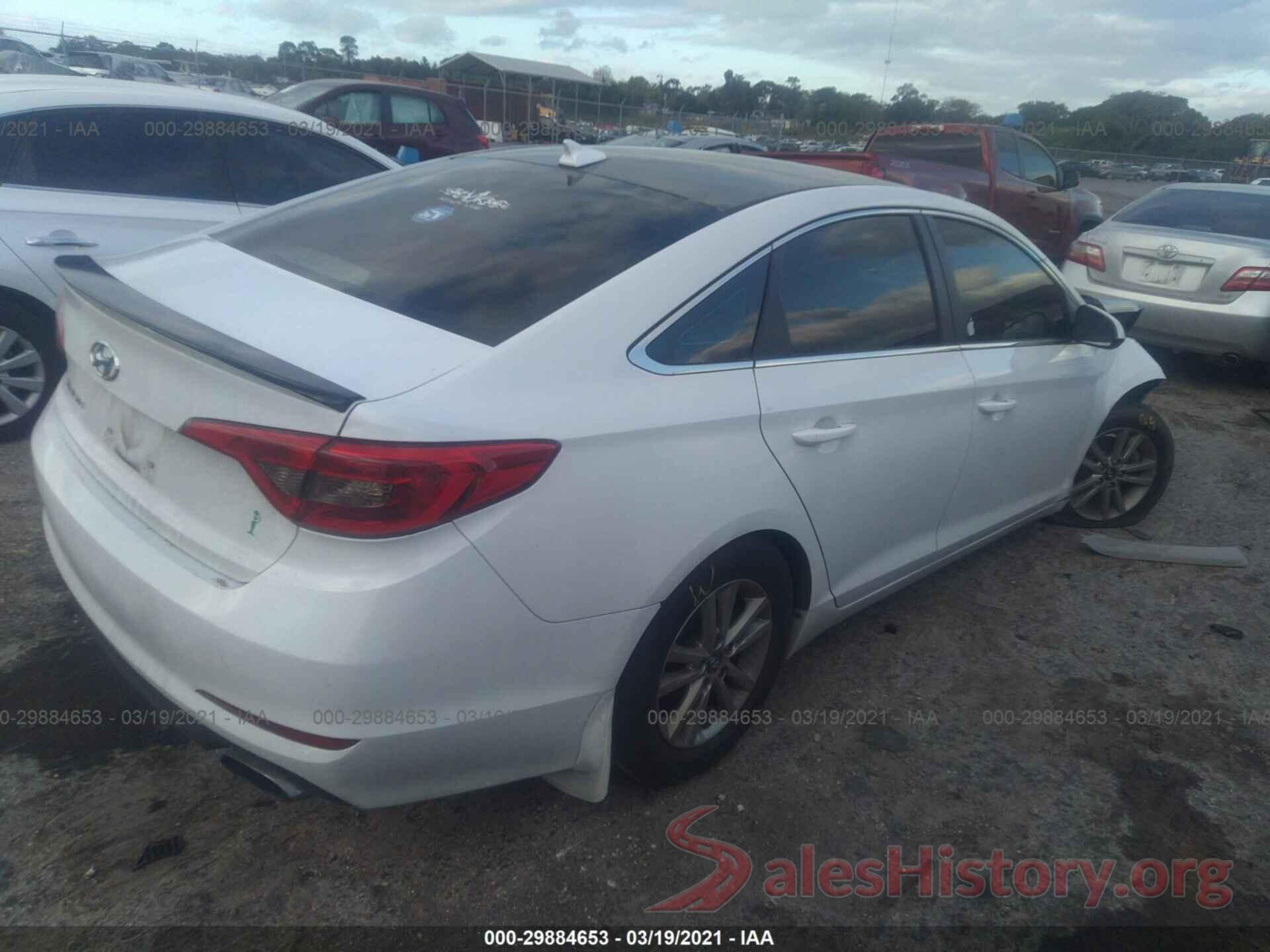 5NPE24AF2HH485850 2017 HYUNDAI SONATA