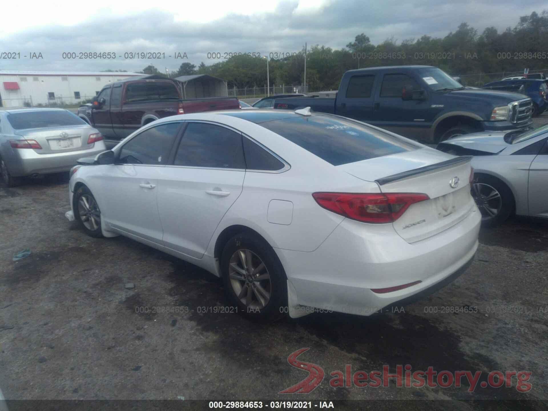 5NPE24AF2HH485850 2017 HYUNDAI SONATA